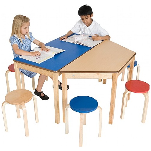 Primary Rectangular Classroom Tables Nursery & Primary Tables