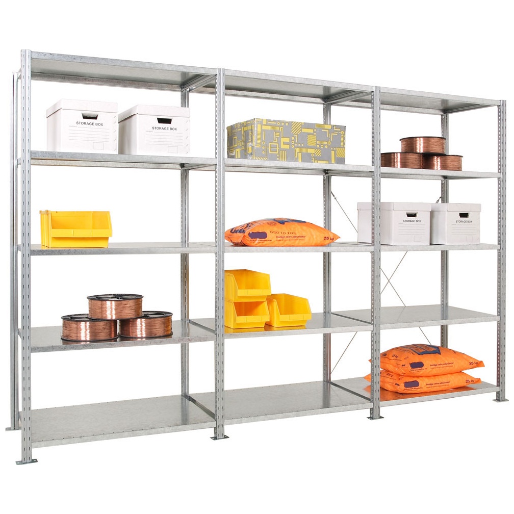 Advance Galvanised Shelving Galvanised Shelving