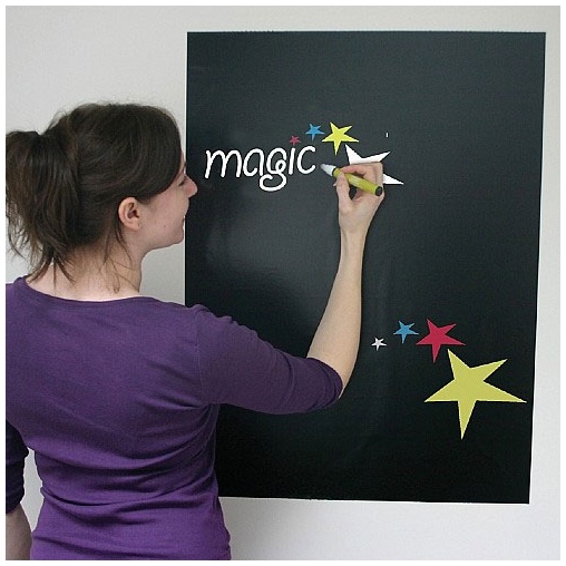 Magic Blackboard On A Roll Early Years Boards & Easels
