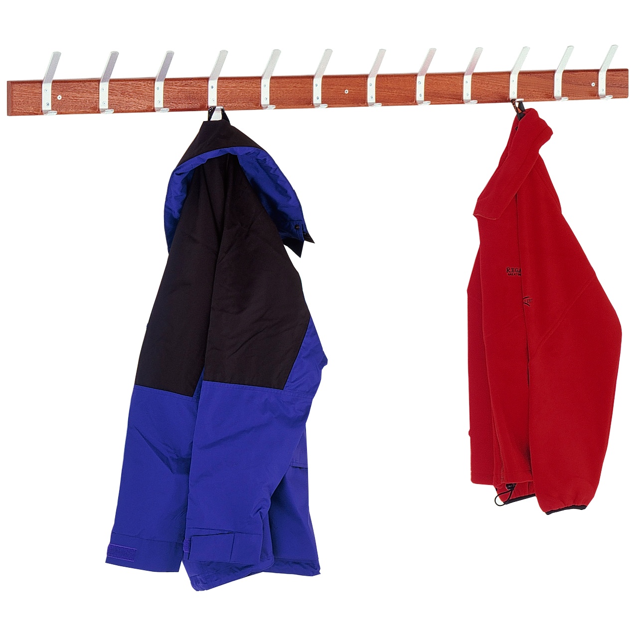 Coat Rails Cloakroom Storage & Hooks