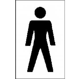 Gents Symbol | Awareness &amp; Safety Signs