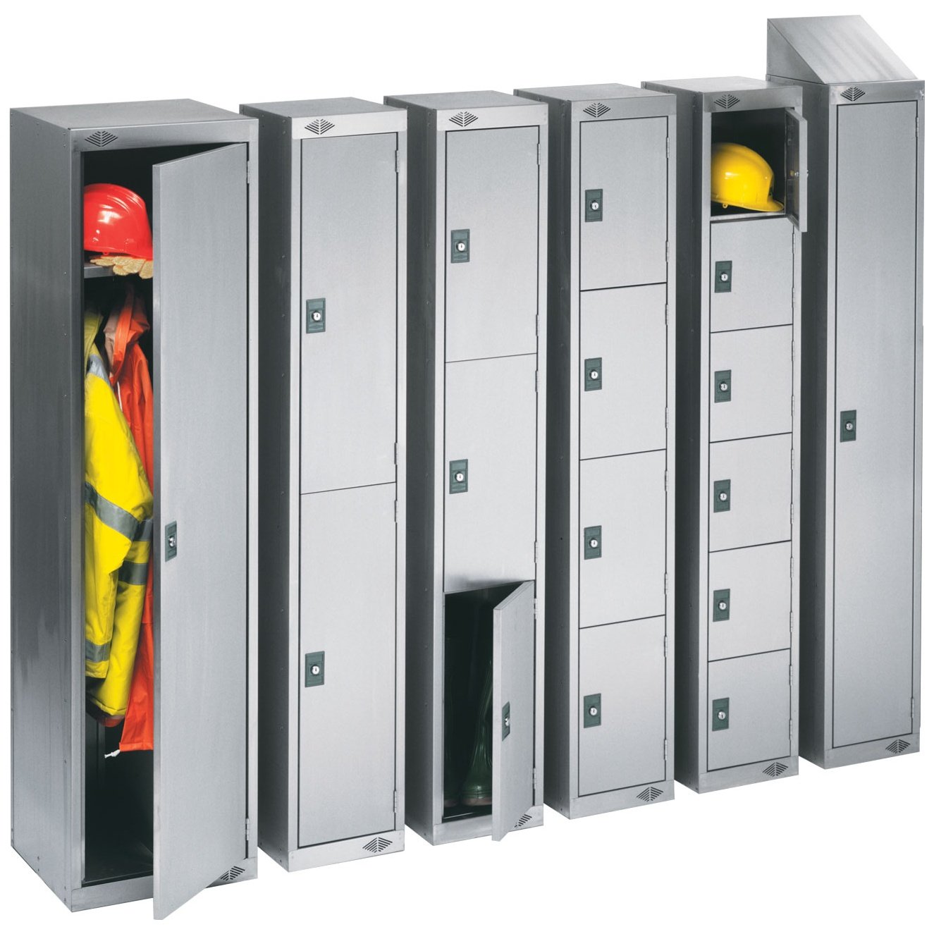 Stainless Steel Compartment Lockers | Stainless Steel Lockers