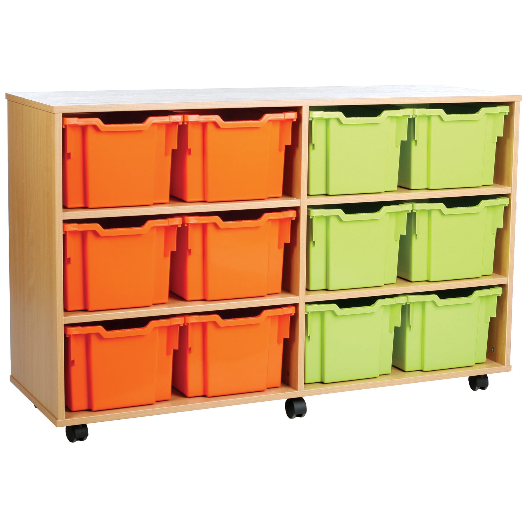 12 Tray Extra Deep Storage Brights Tray Storage