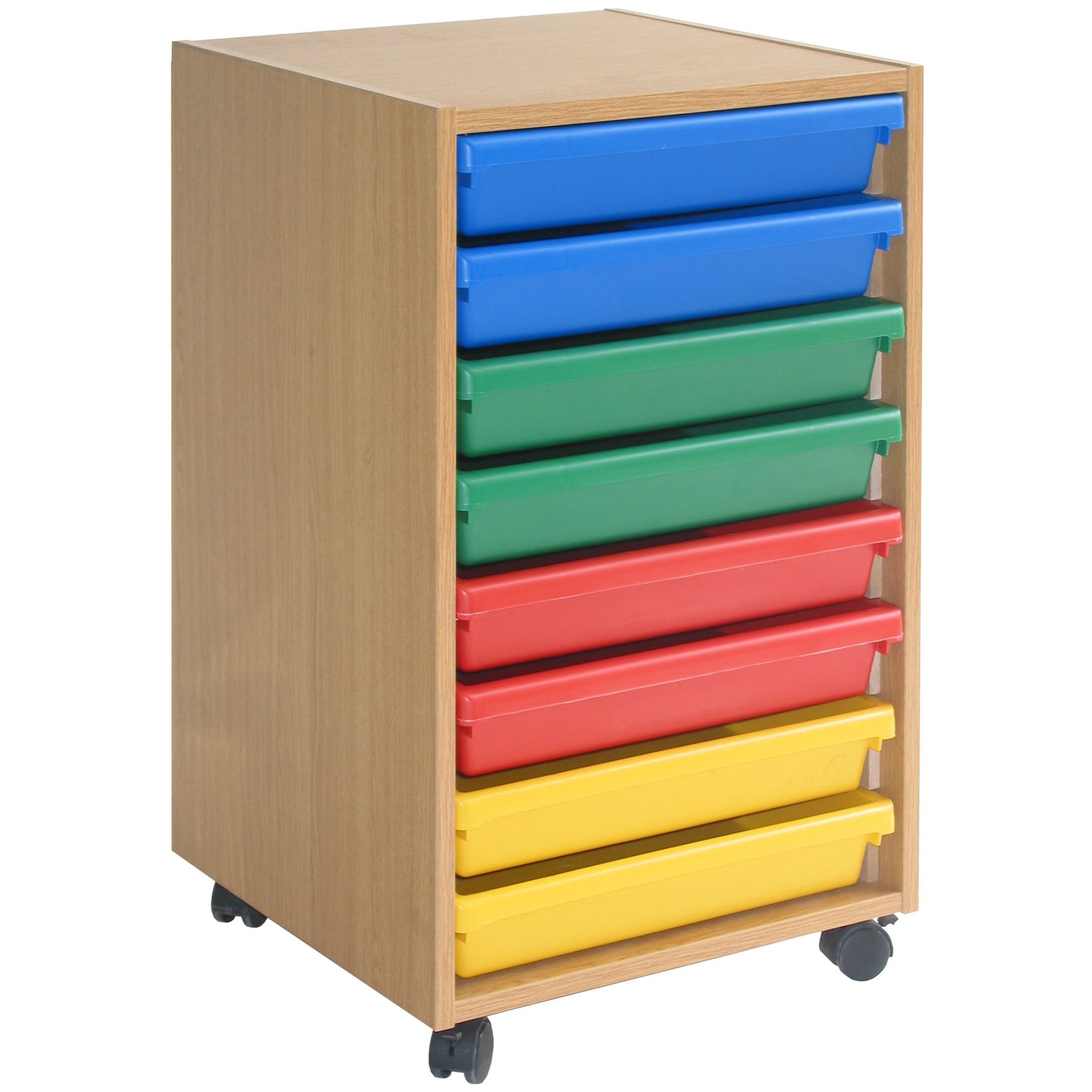 8 Tray A3 Paper Art Storage Unit Arts & Crafts Storage