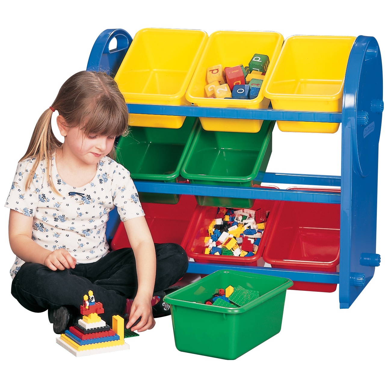 9 Bin Storage Organiser Bin Storage Units