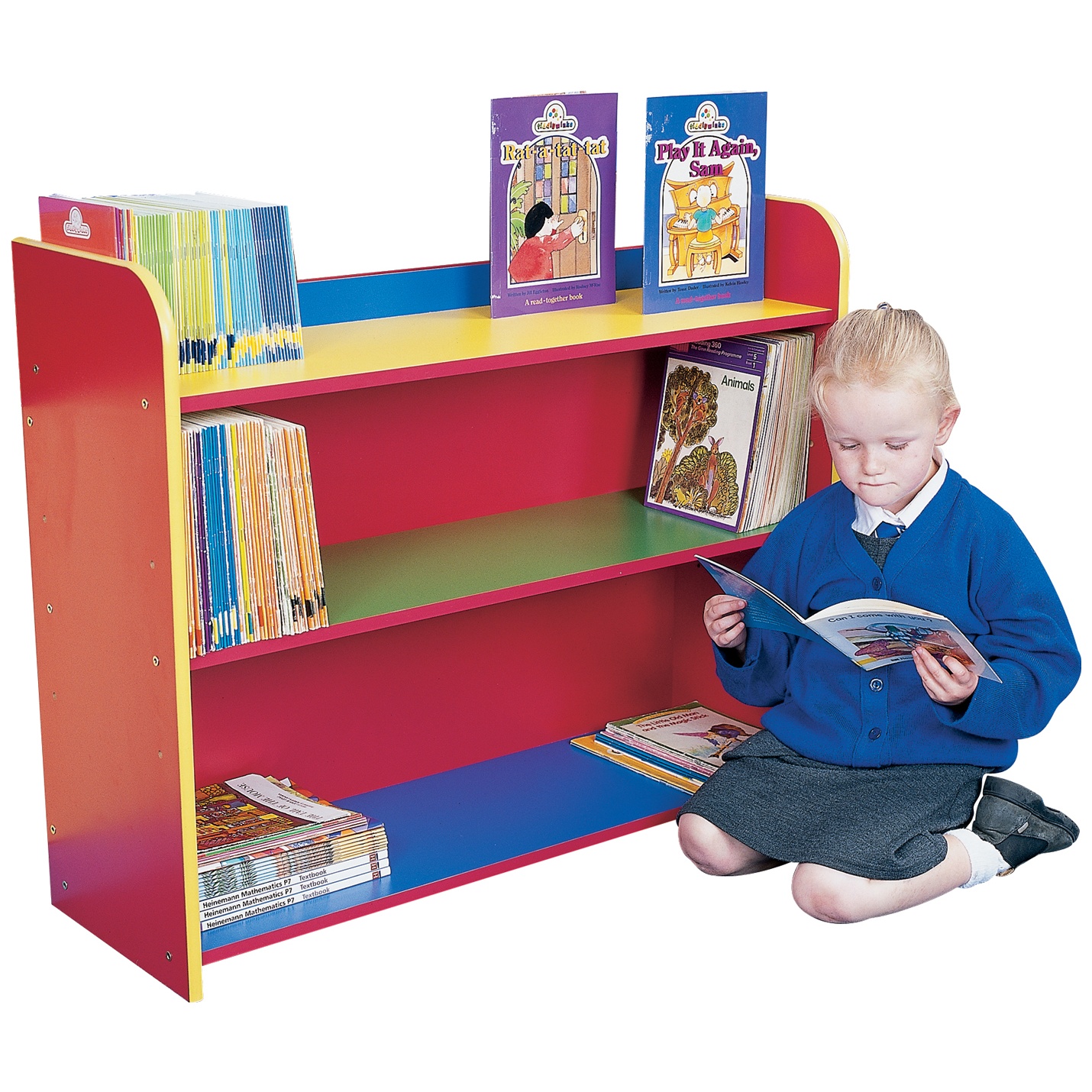 3 Shelf Bookcase Bookcases & Literature Sorters