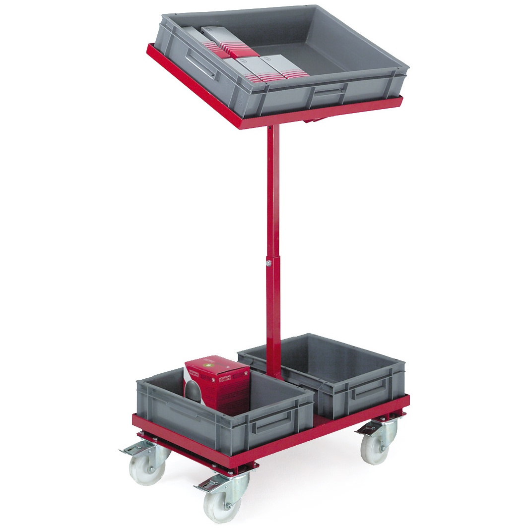 Two Tier Order Picking Trolley Picking & Warehouse Trolleys