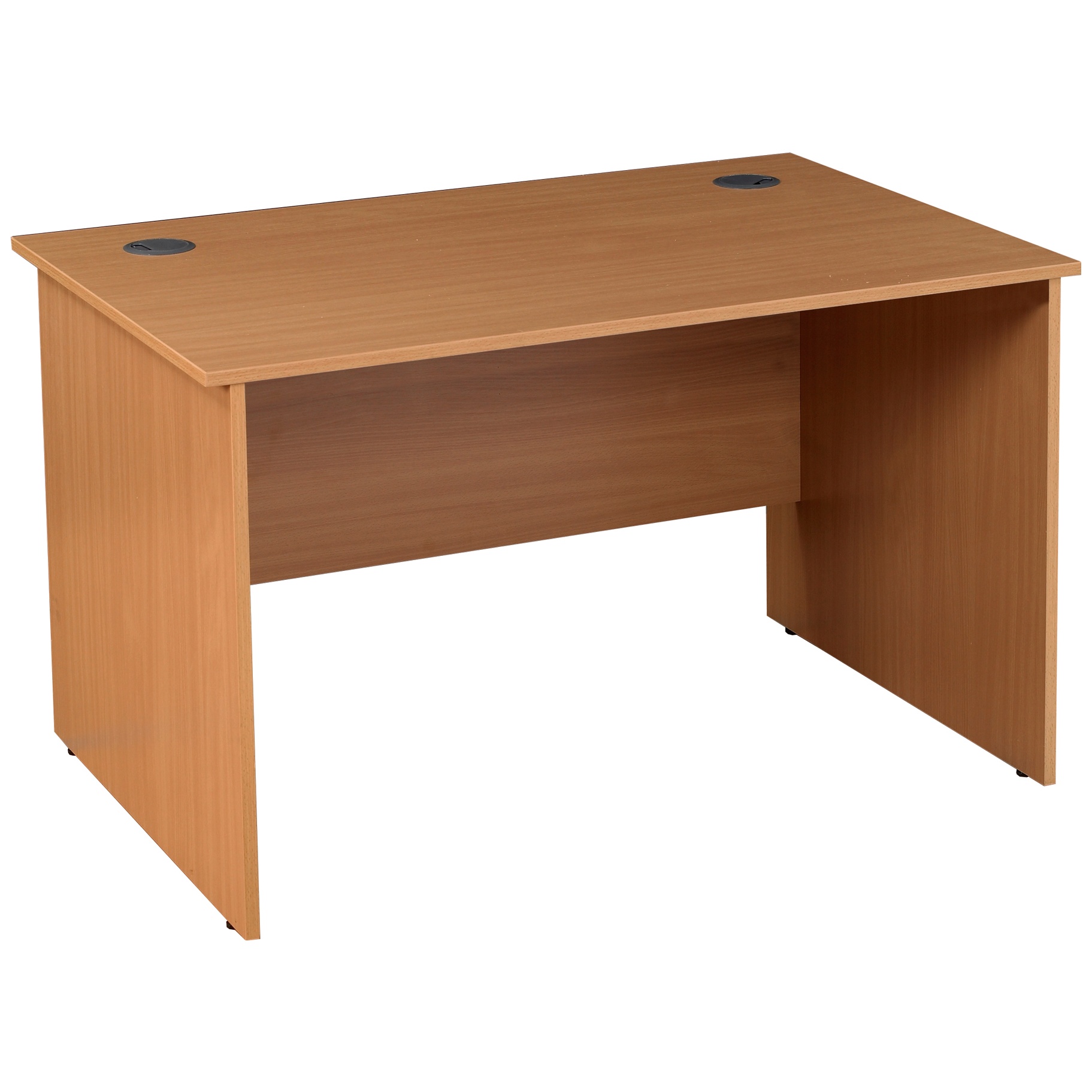 NEXT DAY Solar Rectangular Panel End Desks Rectangular Office Desks