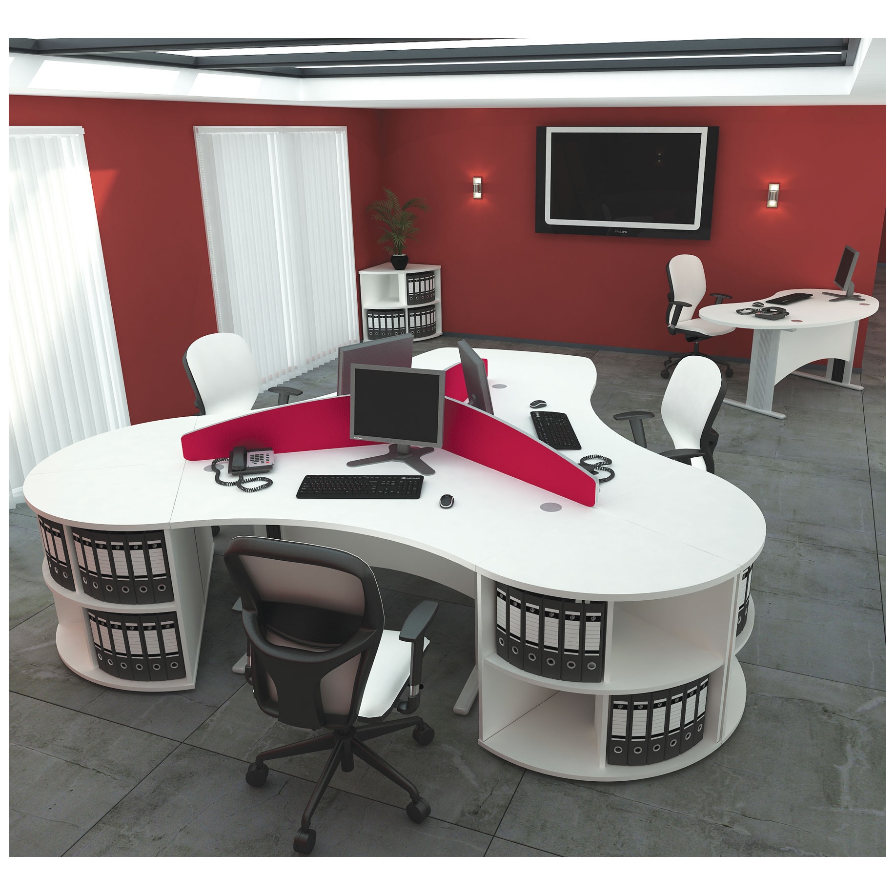 Accolade Cluster Desks Cluster Desks