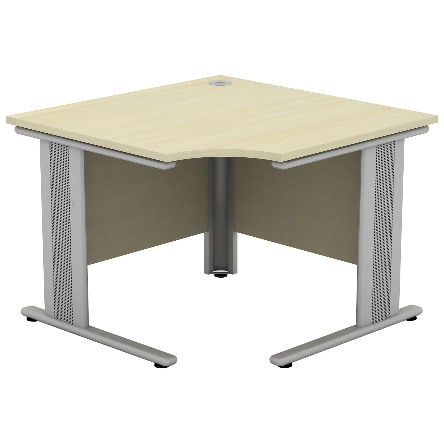 Accolade Corner Desk Desk Extensions & Returns