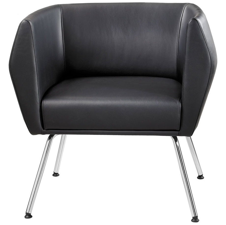 Leather reception chair Clearance