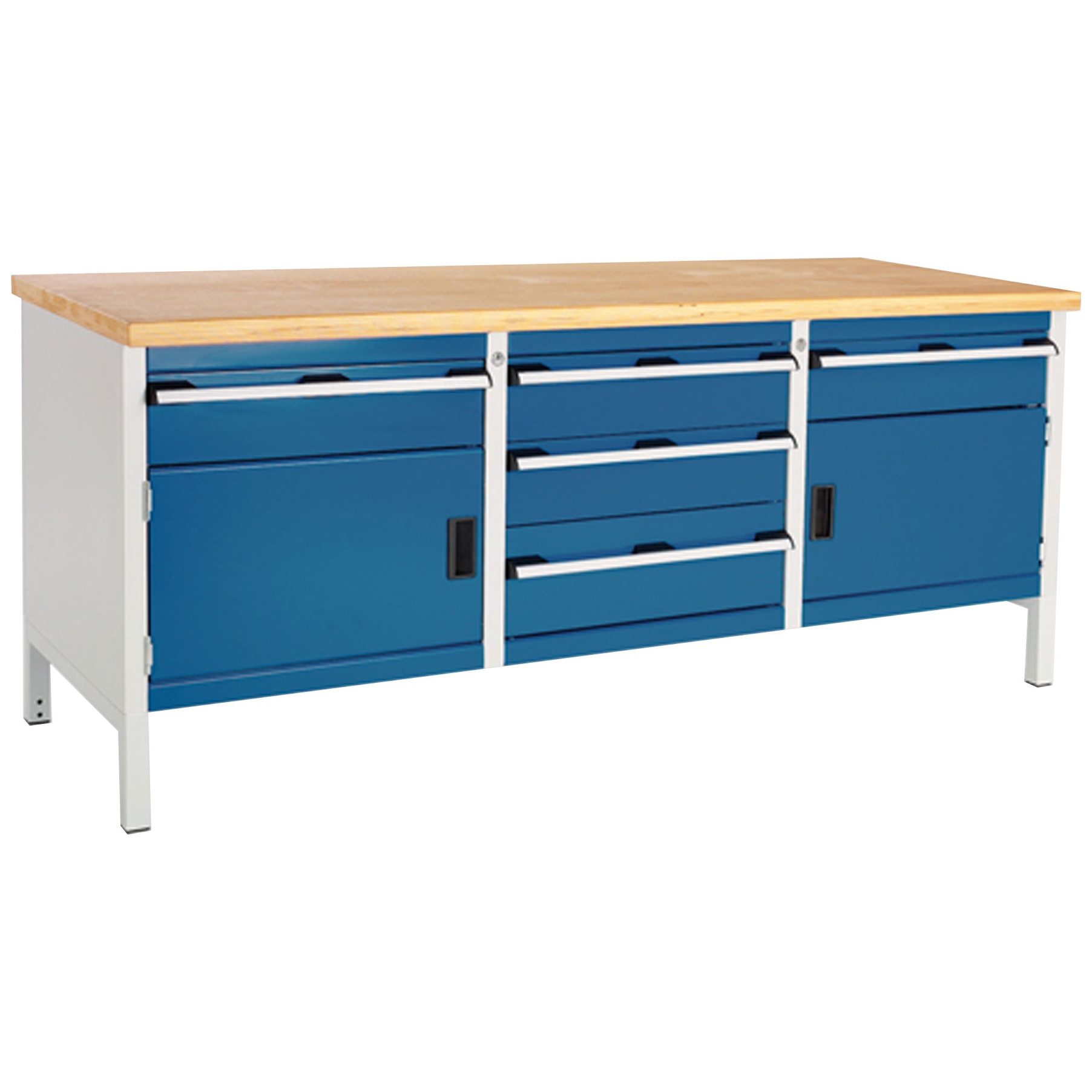 Bott Cubio Storage Benches - 2000mm Wide - Model T | Storage Benches