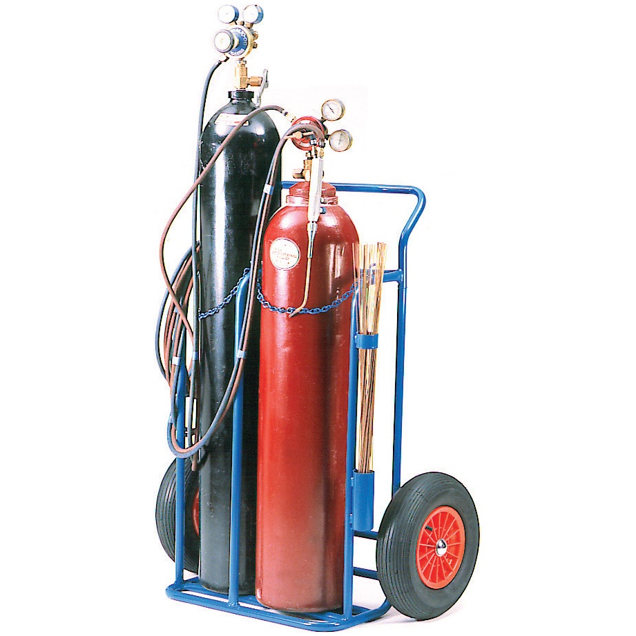 Welders Cylinder Trolley Cylinder Handling