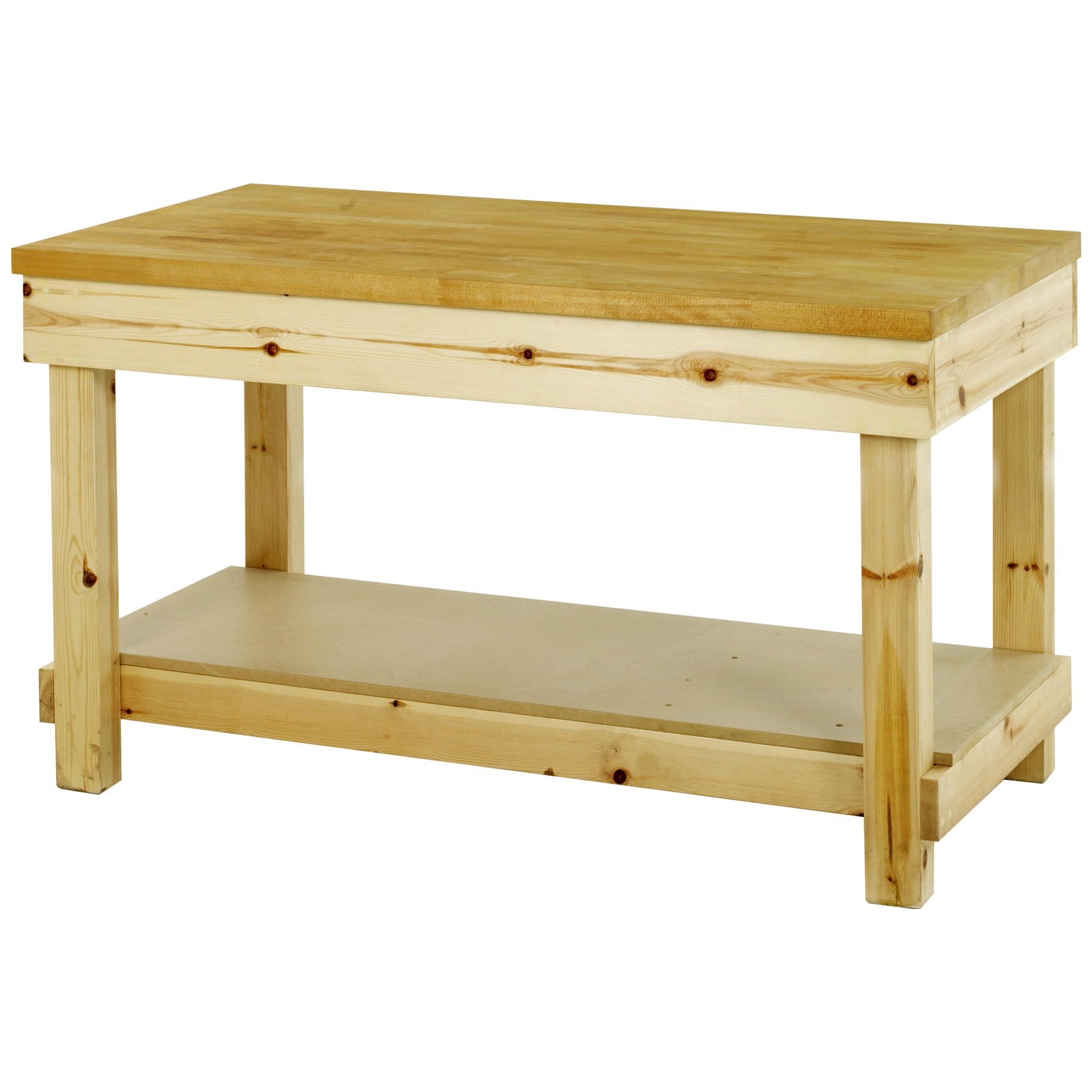 Redditek Standard Timber Workbench Equipment