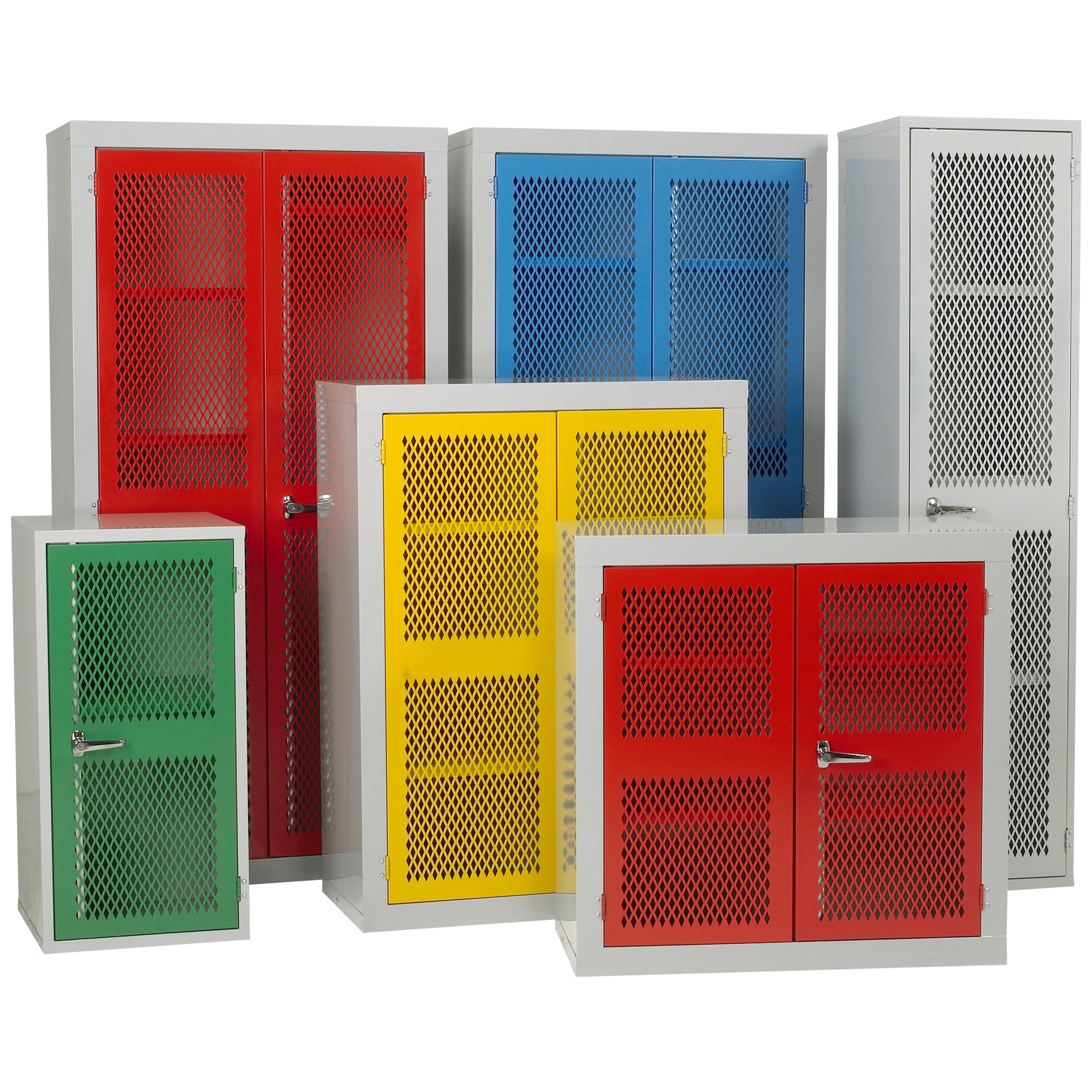 Redditek Mesh Door Industrial Cupboards