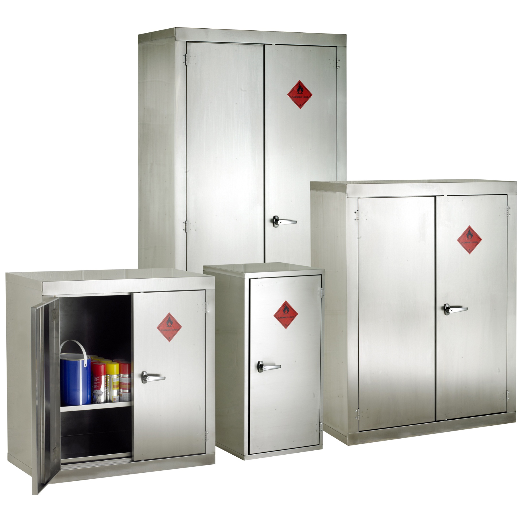 Redditek Stainless Steel FB Hazardous Hazardous Storage