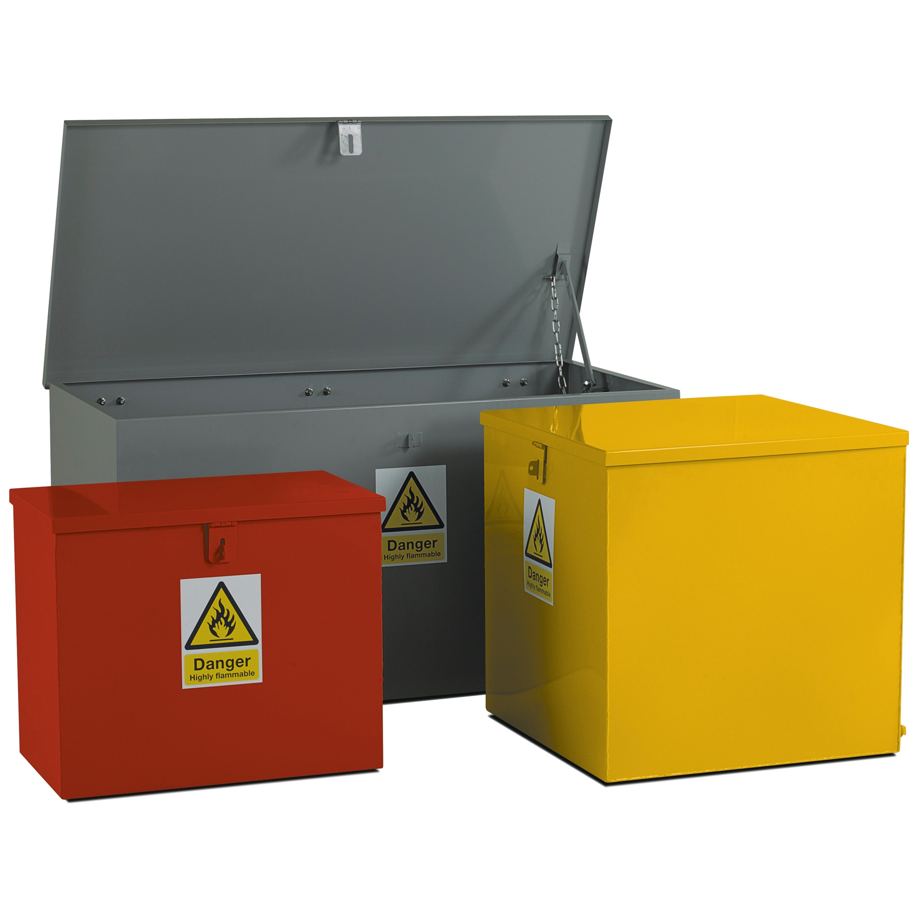 Flat Top Hazardous Bin Hazardous Storage