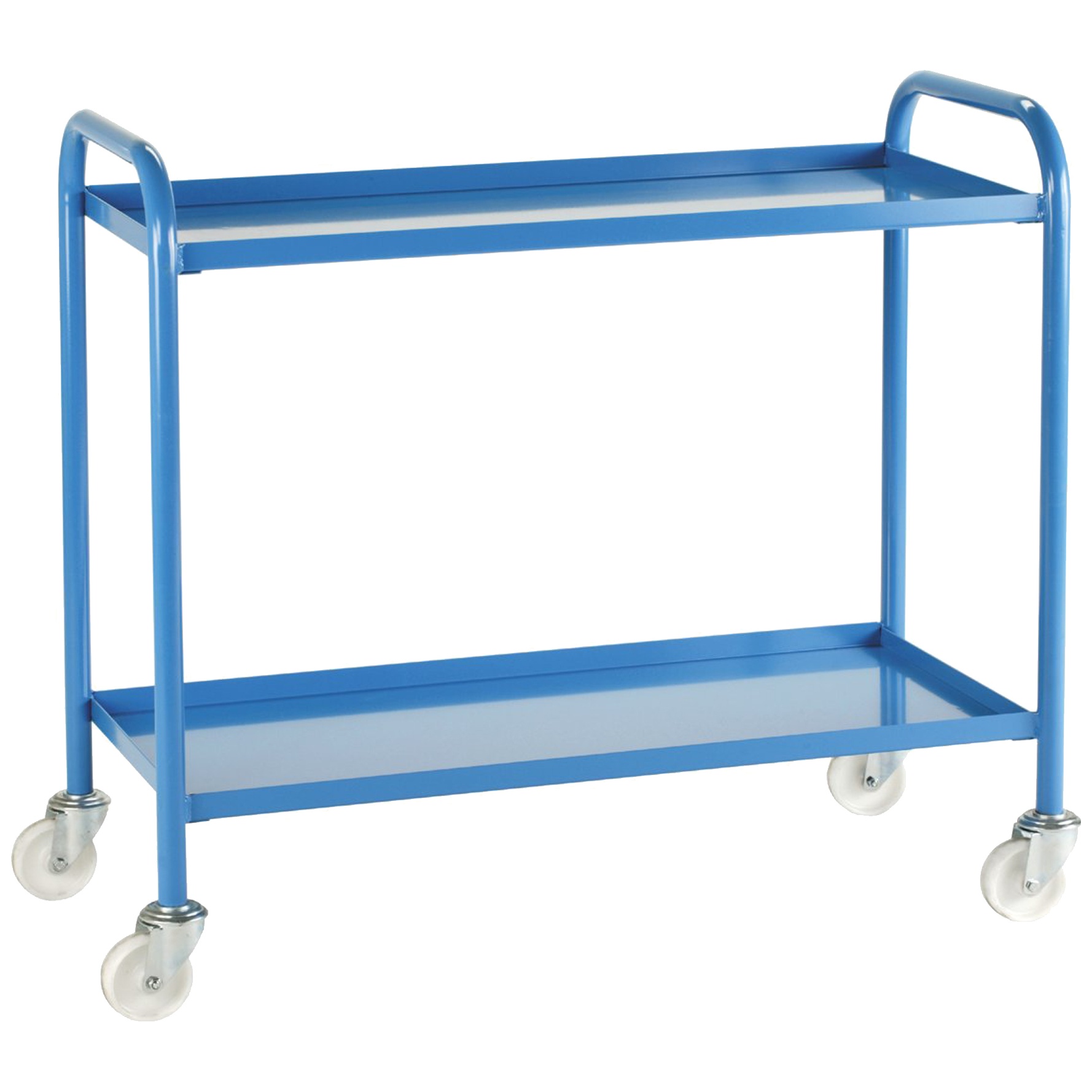 Steel 2 Shelf Trolley Standard Shelf Trolleys