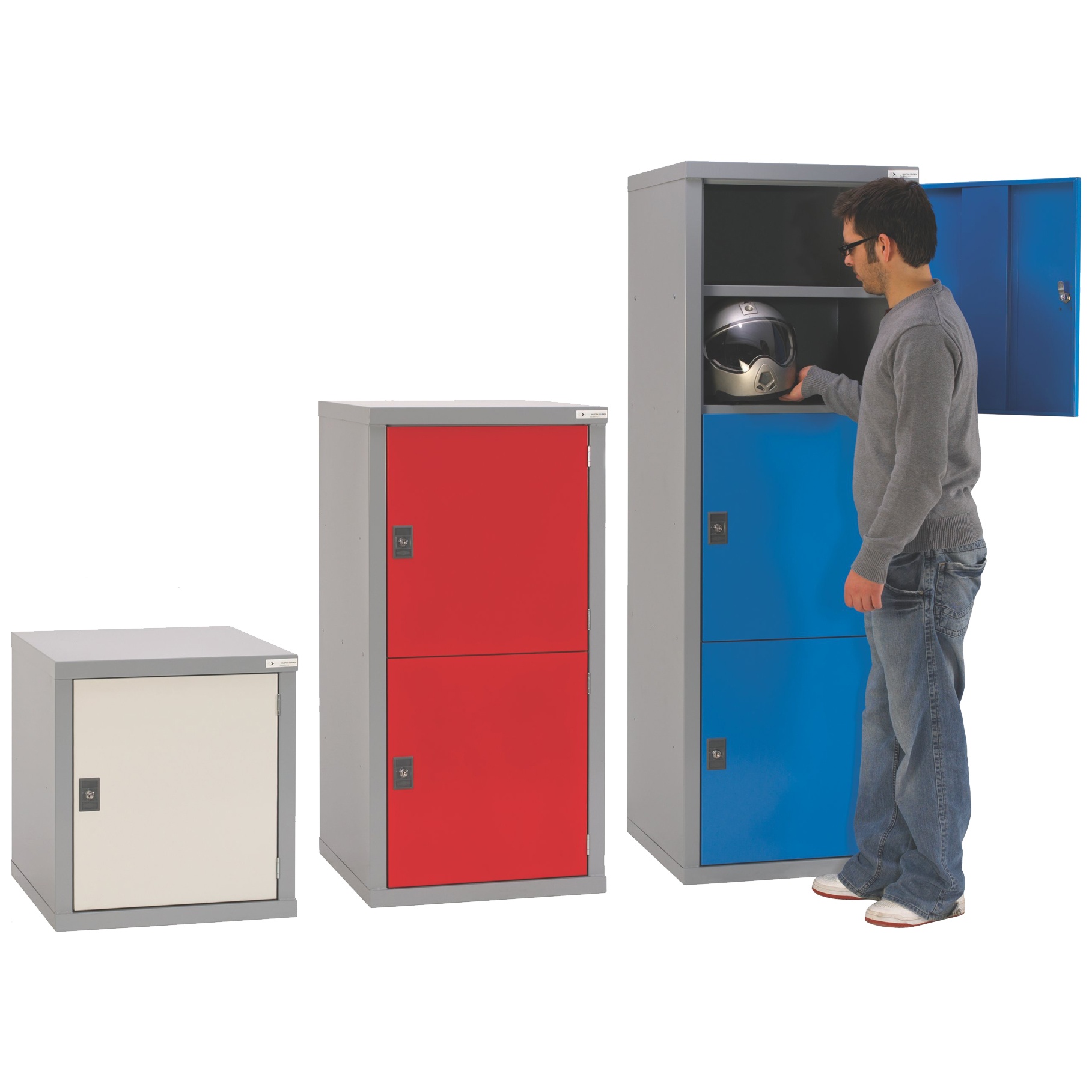 Heavy Duty Cube Lockers 18 Series High Capacity Lockers