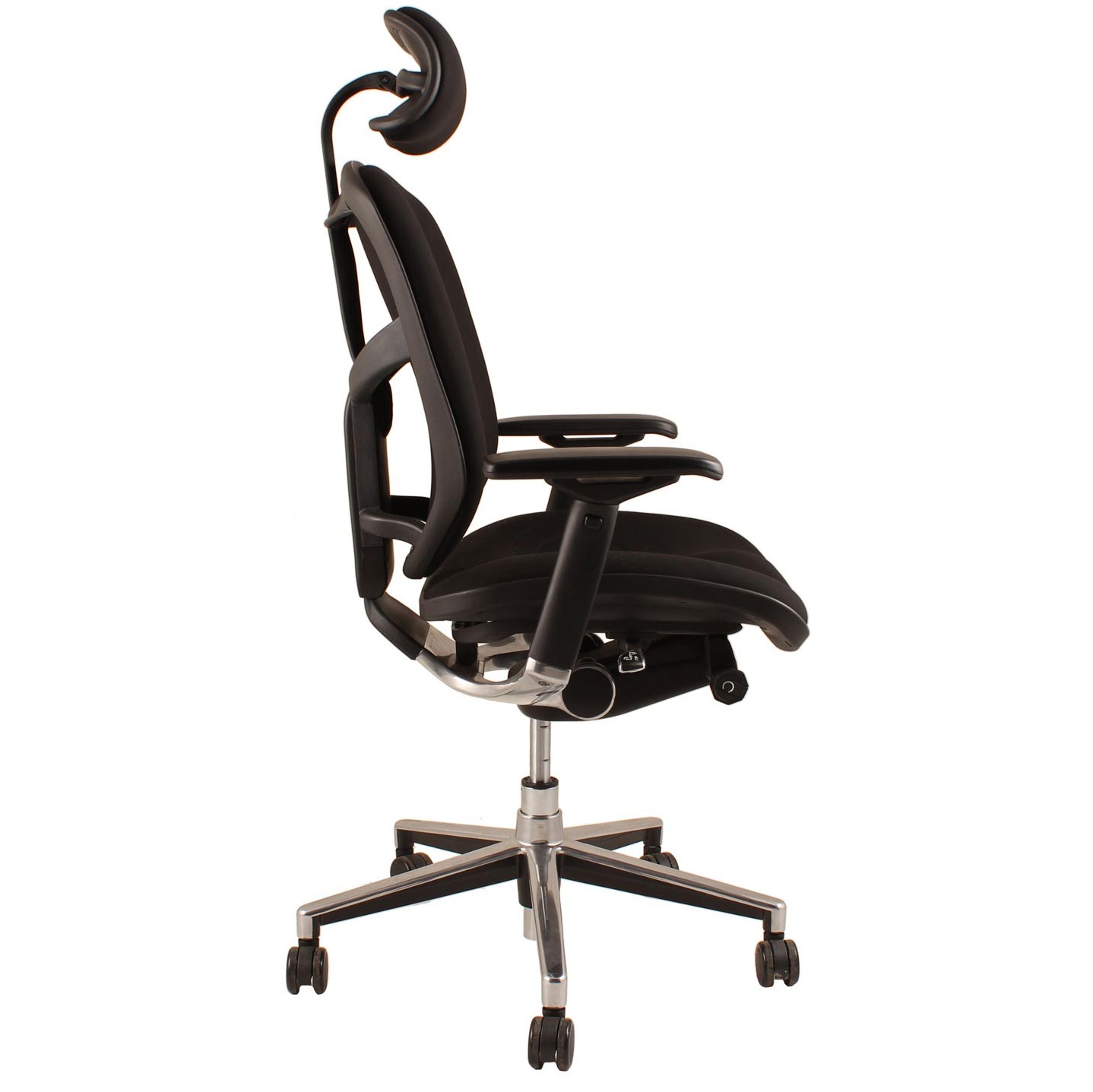 Enjoy Fabric Office Chair (With Headrest) Posture / Ergonomic Office