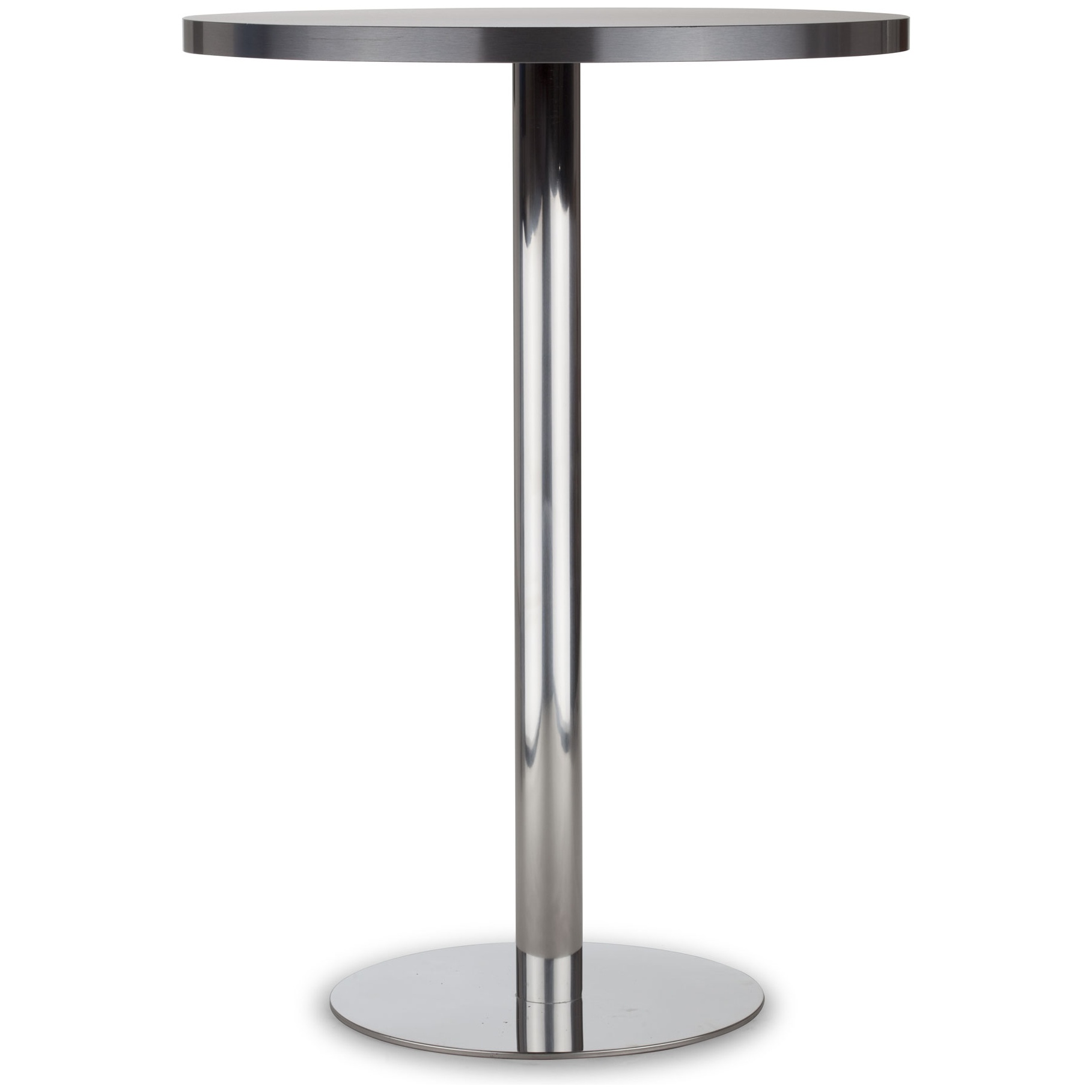 Lara Inox Melamine High Bistro/Bar Table Bistro & Canteen Tables