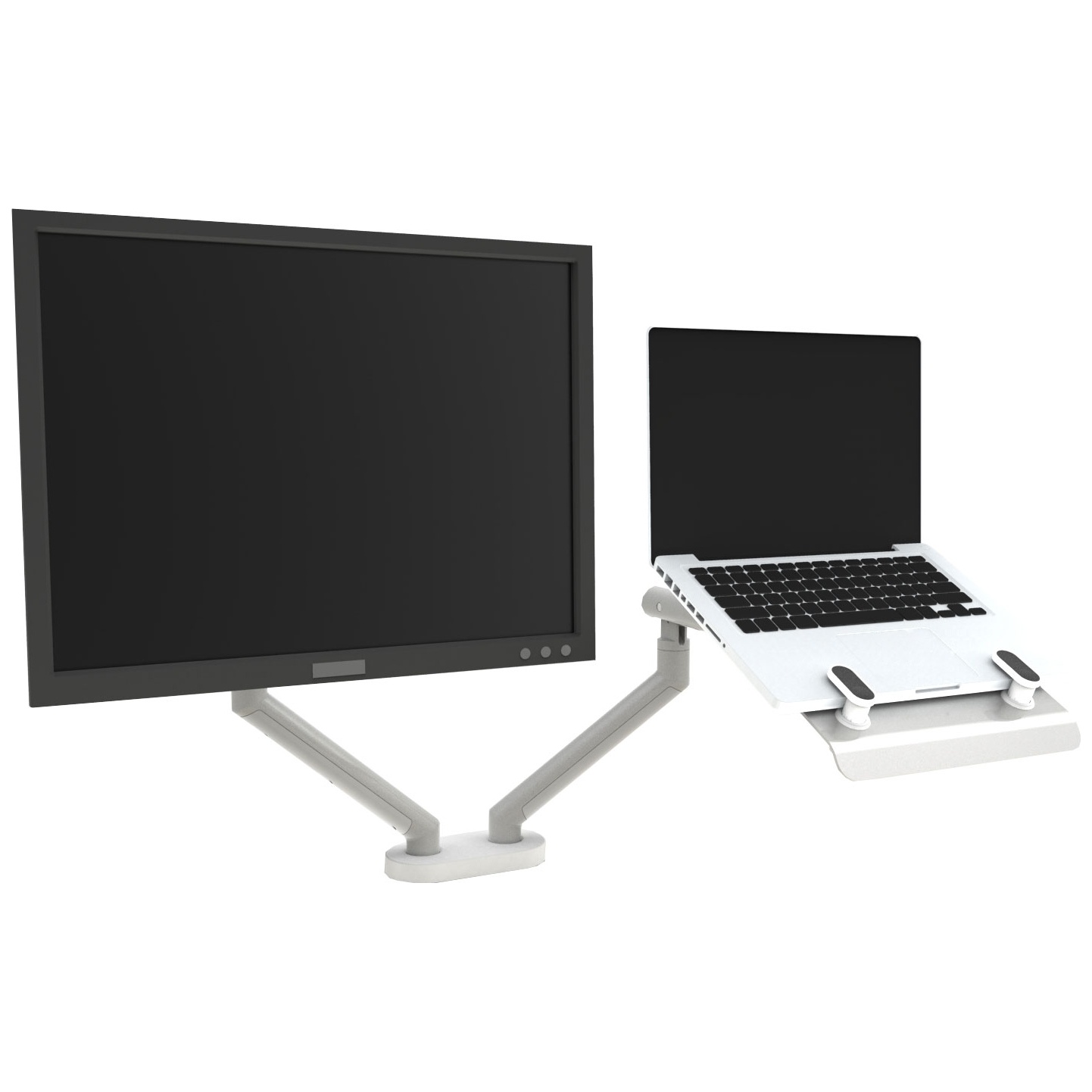 CBS Dual Flo Monitor Arm & Laptop Mount Monitor Arms