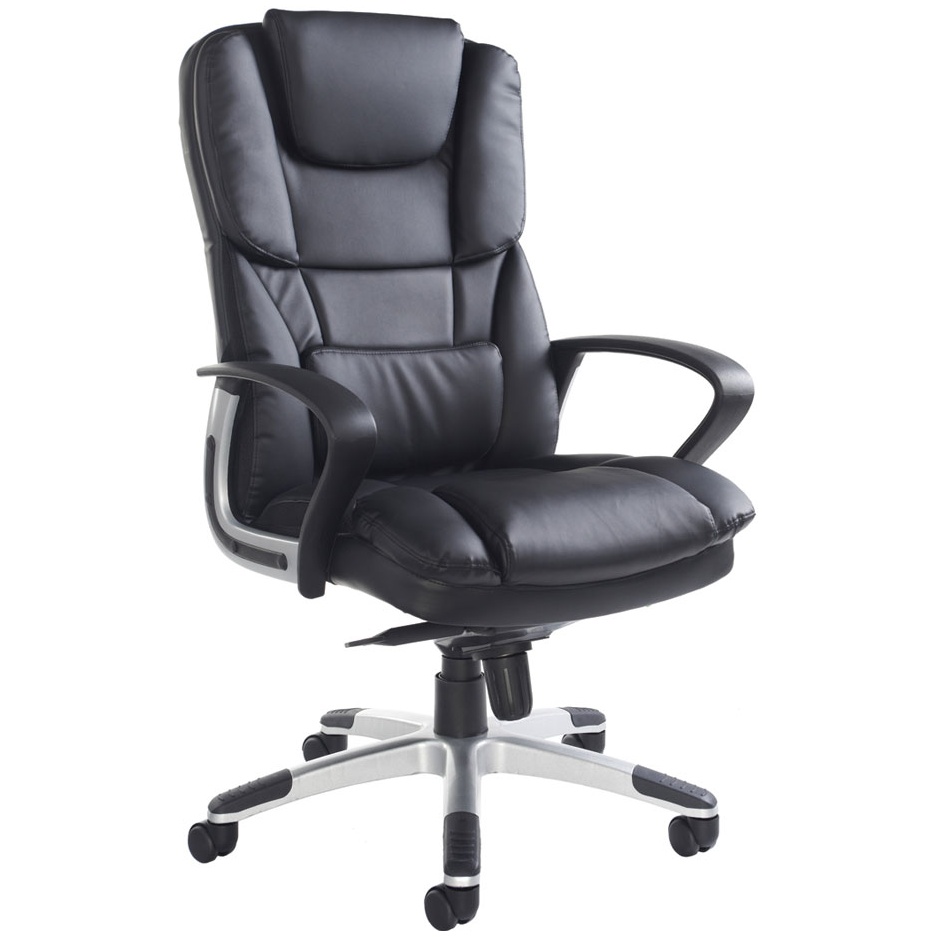 Portella Leather Faced Executive Chair Executive Office Chairs