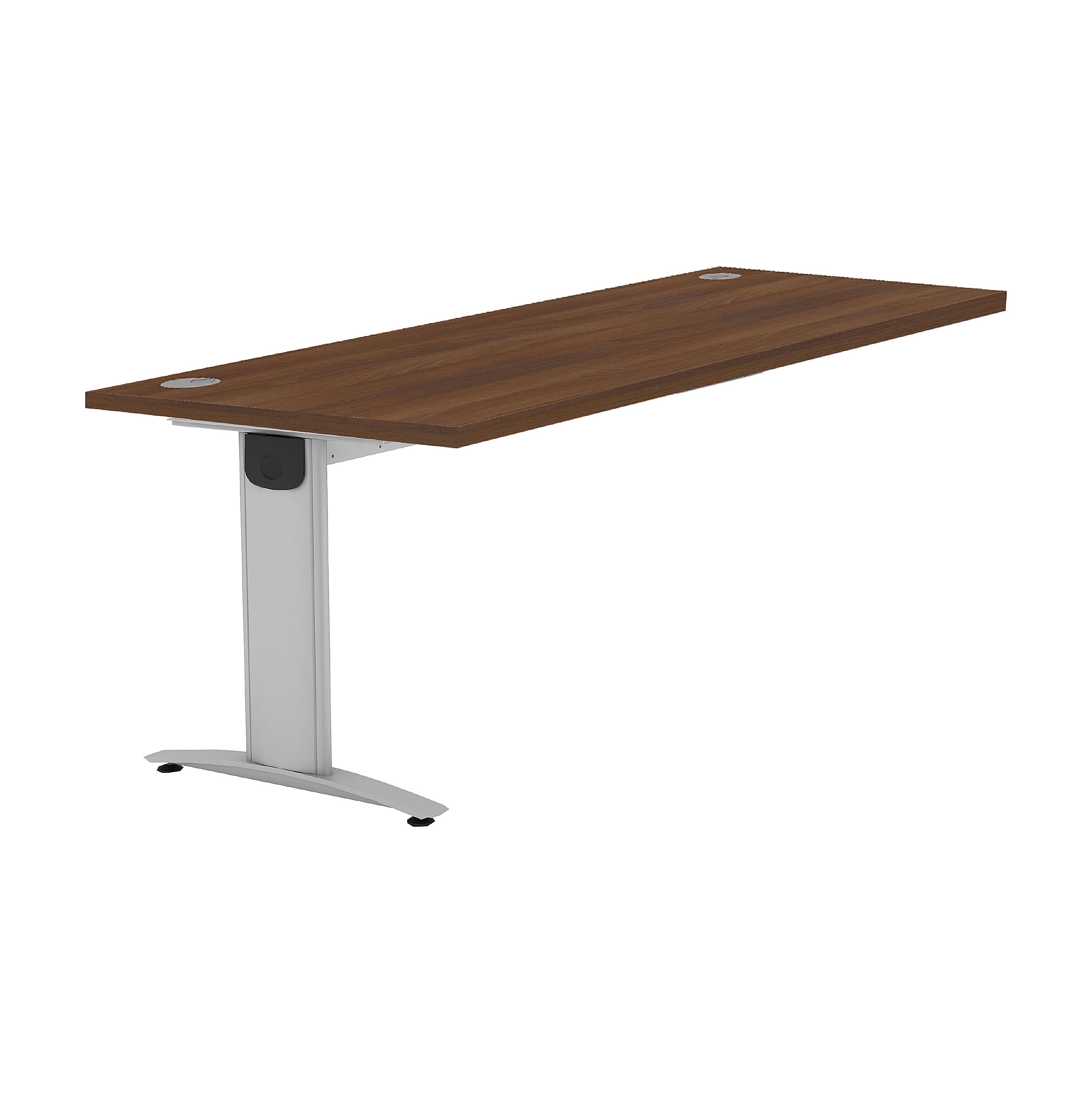 Protocol Rectangular iBeam Desk Extension Desk Extensions & Returns