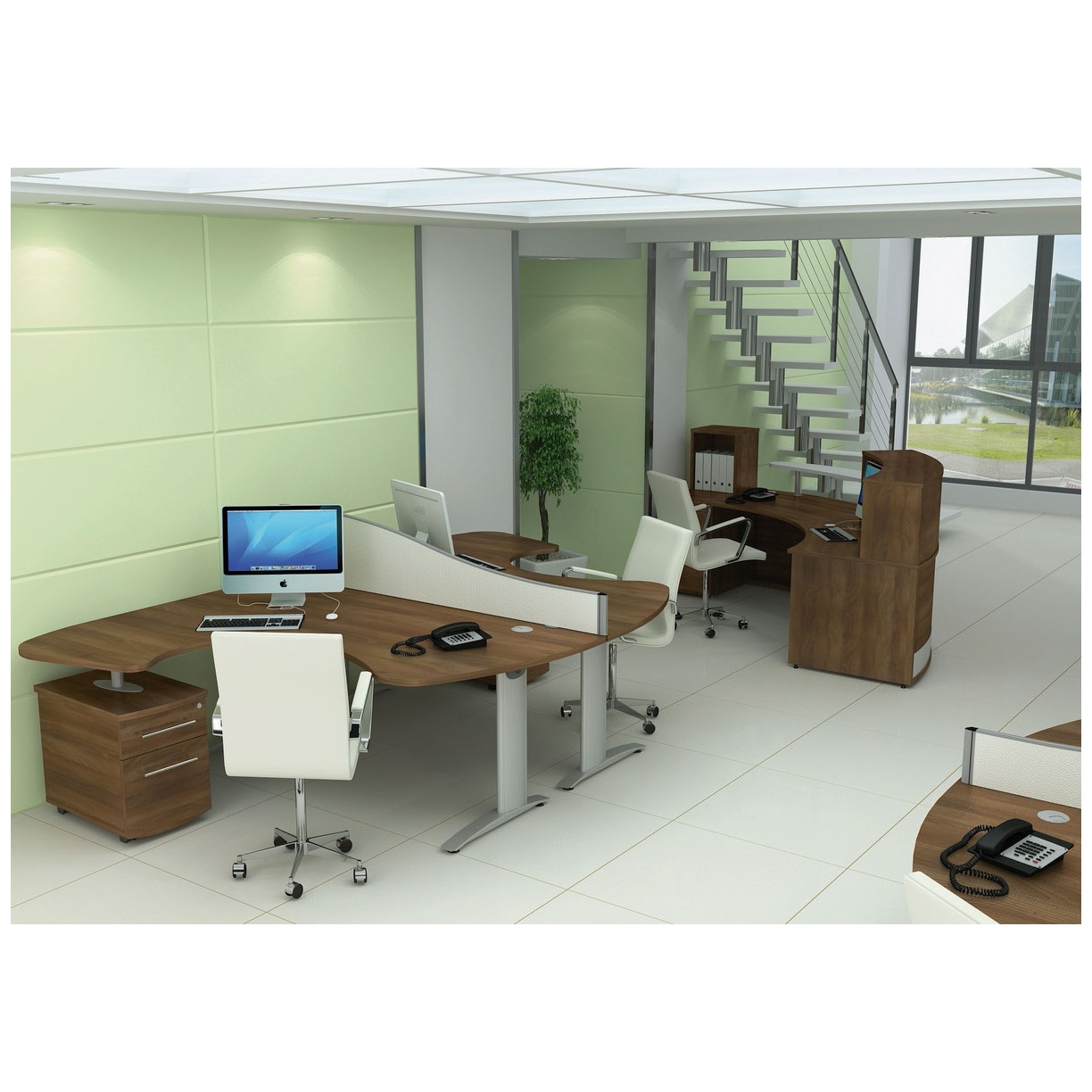 Protocol Ergonomic Beam Desks Ergonomic Office Desks