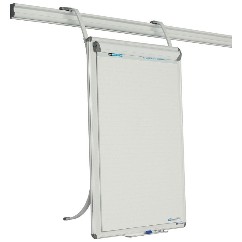 Busy Rail Flip Chart Easel Display & Presentation