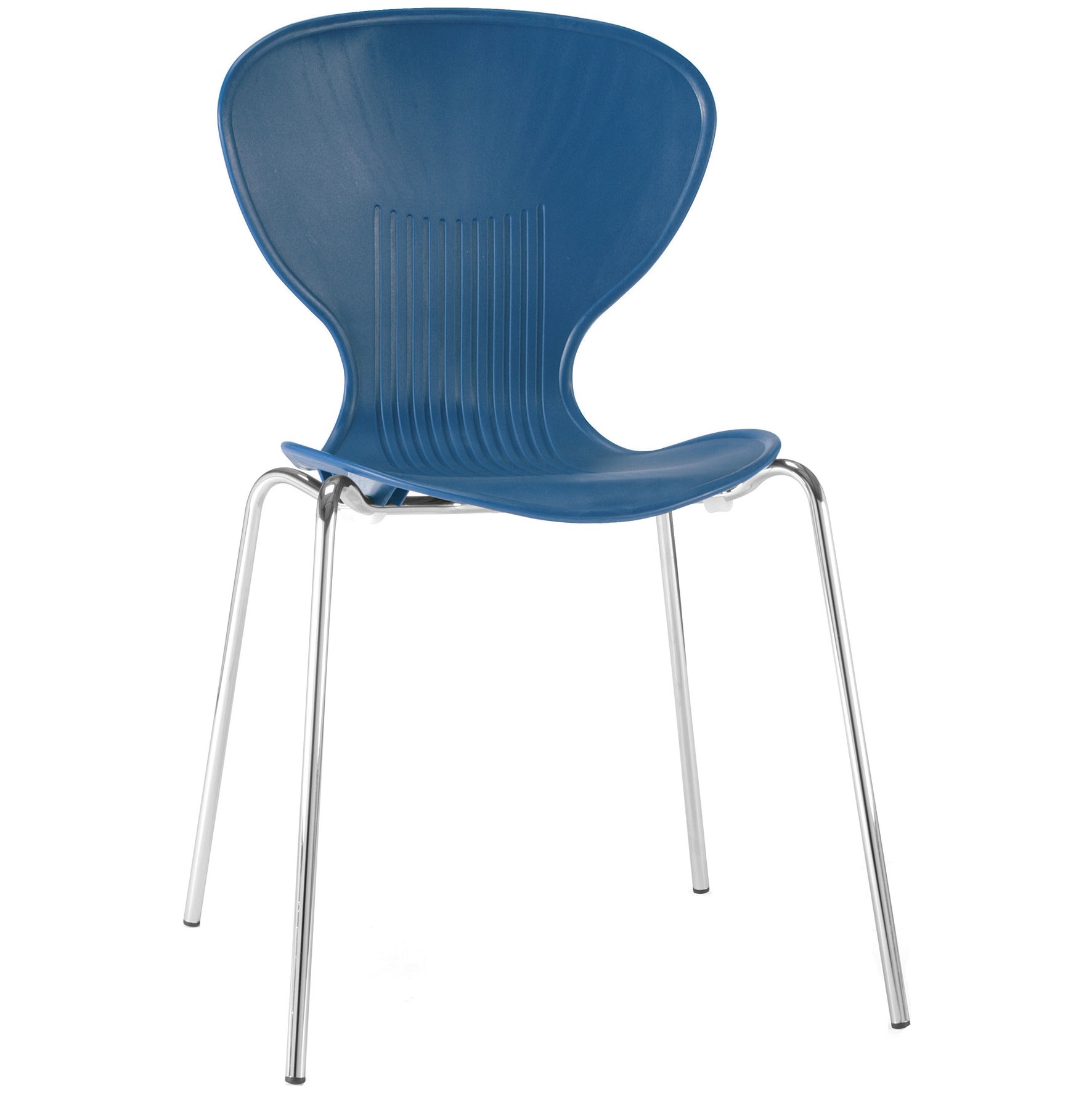 Curve Polypropylene Bistro Chair Bistro & Canteen Seating