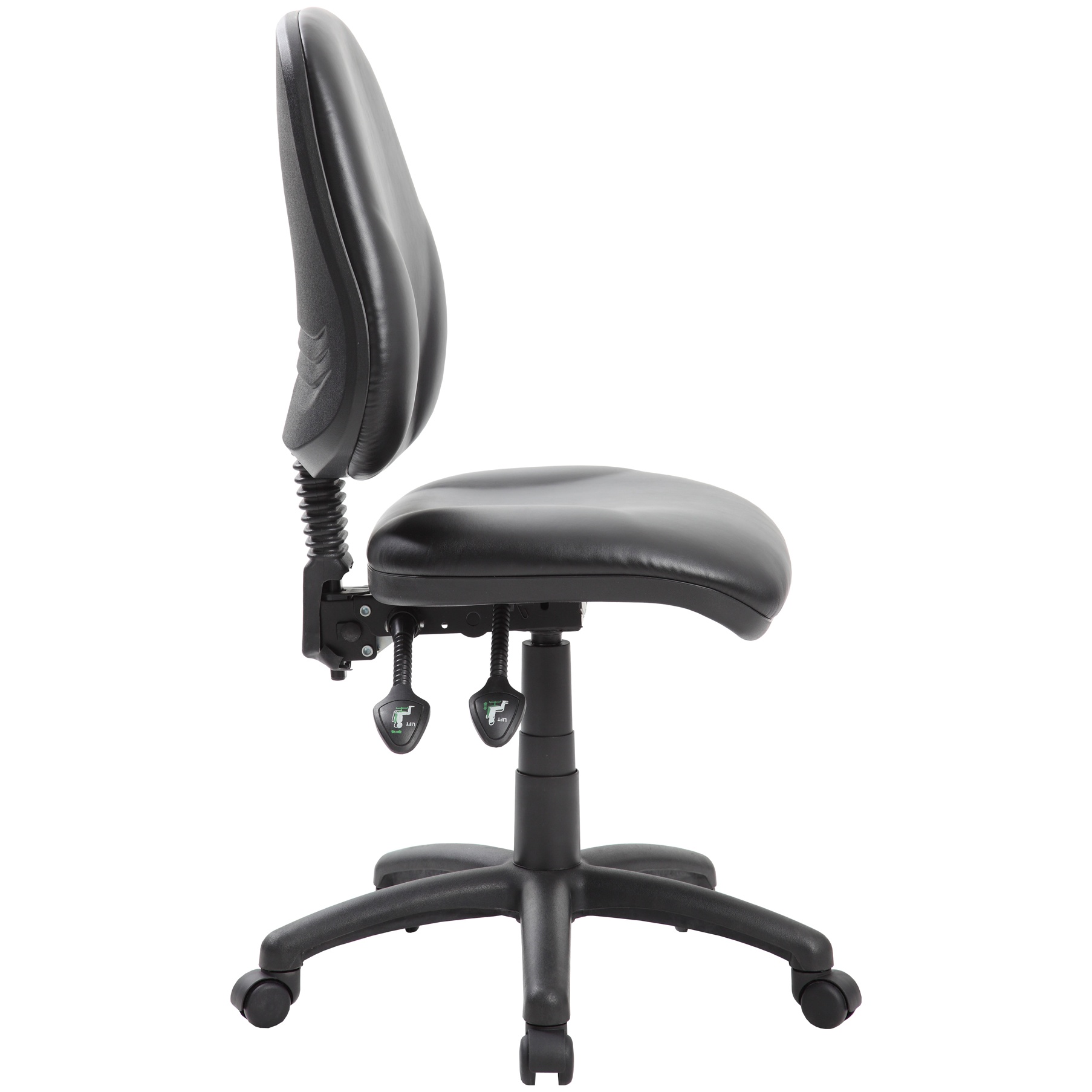 Comfort Ergo 3Lever Leather Operator Chairs Office Chairs