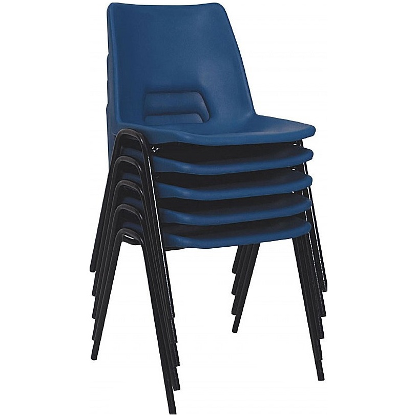 NEXT DAY Polypropylene Canteen Chairs Bistro Canteen Seating