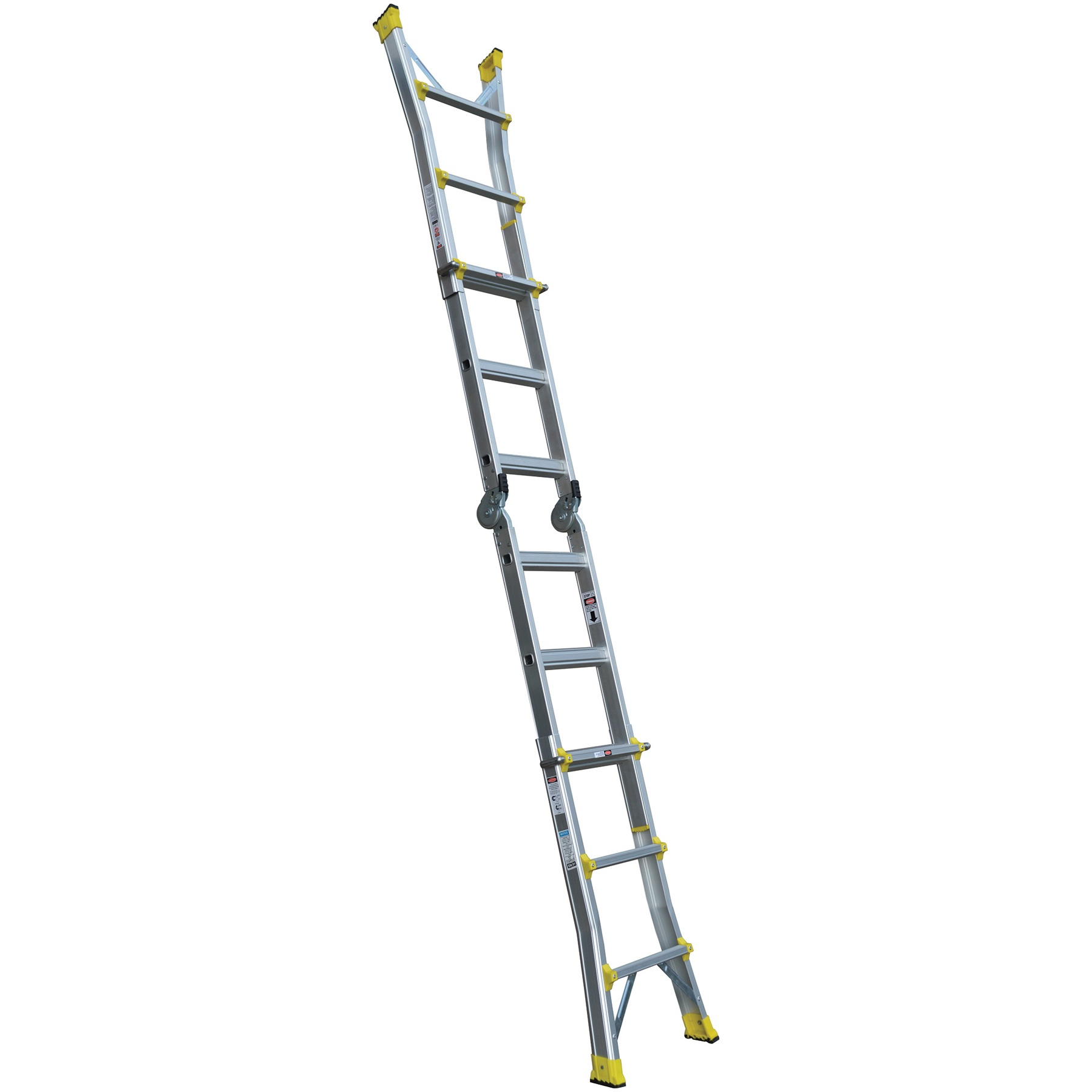 Lyte Multipurpose Telescopic Ladder System Combination Steps/Ladders
