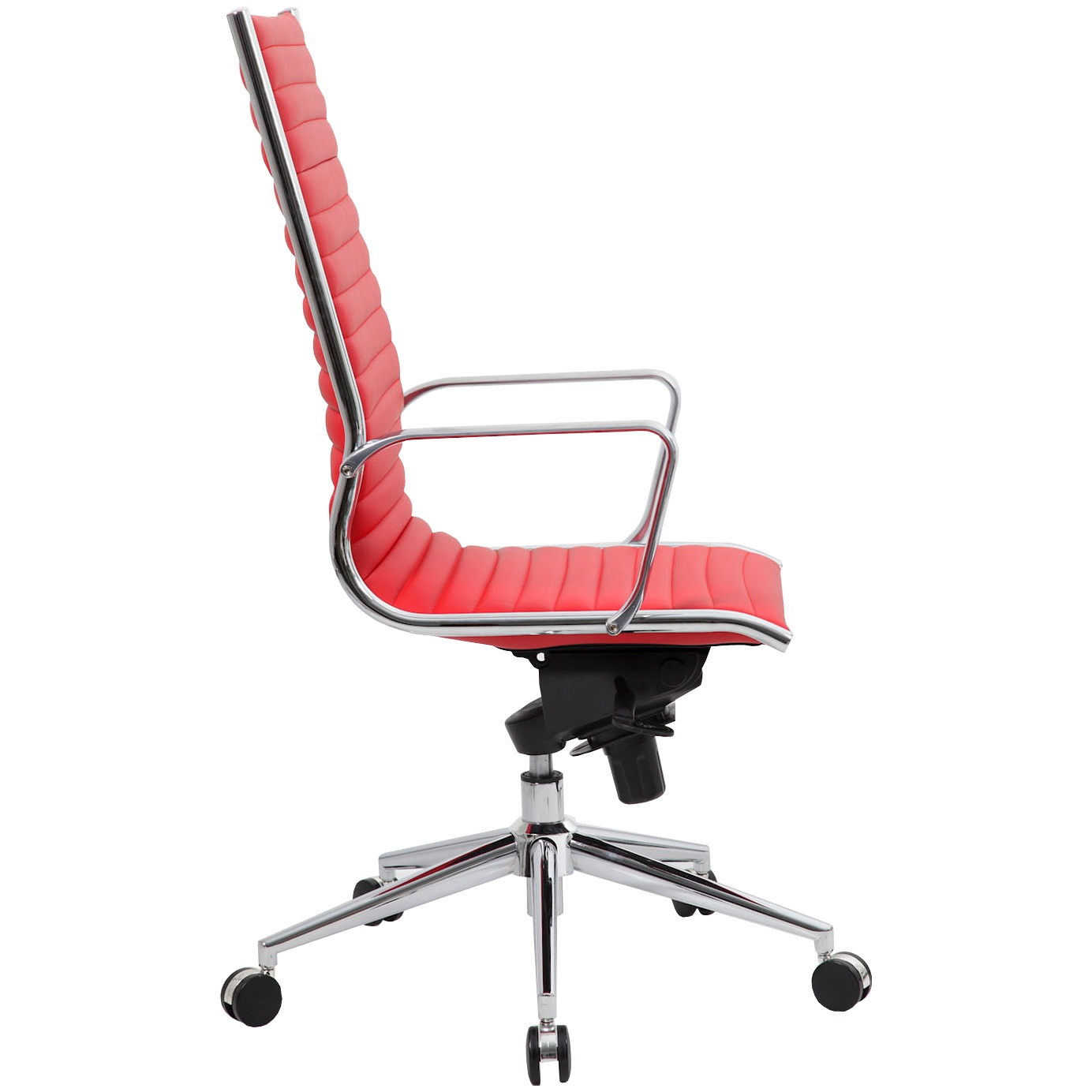 Abbey High Back Red Leather Office Chairs Executive Office Chairs