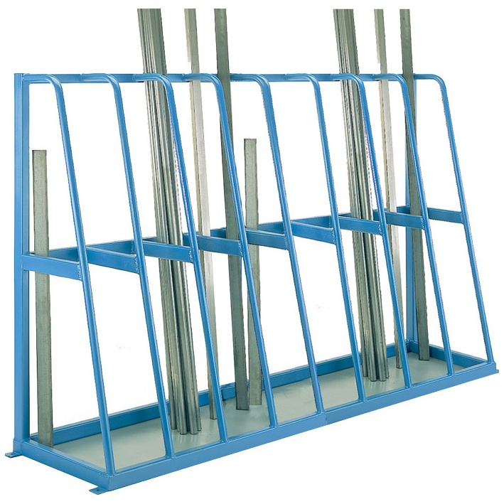 Vertical Bar Rack Materials Handling