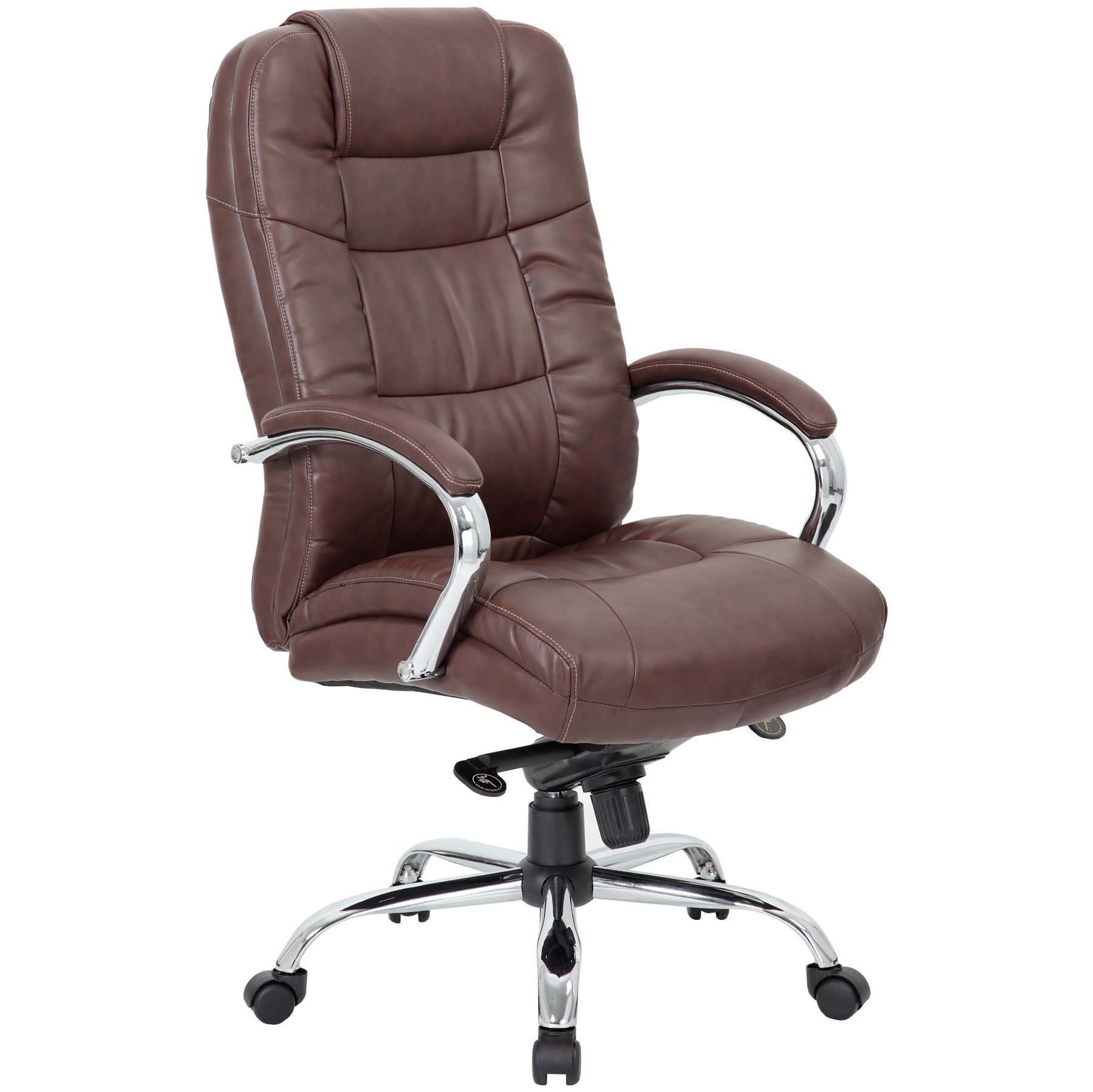 Verona High Back Leather Executive, Leather Executive Office Chairs