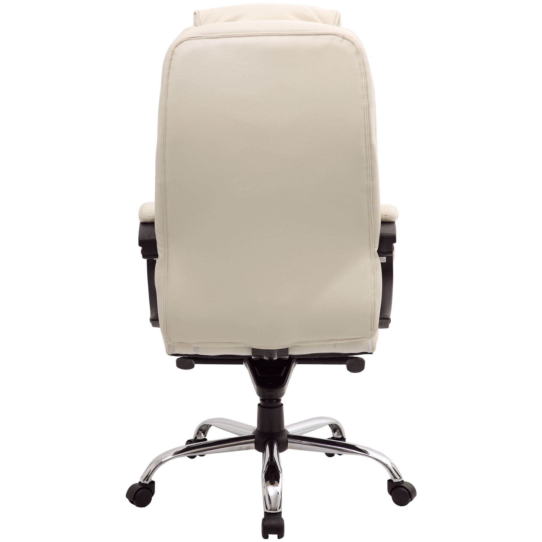 Lucca cream executive top leather office chairs