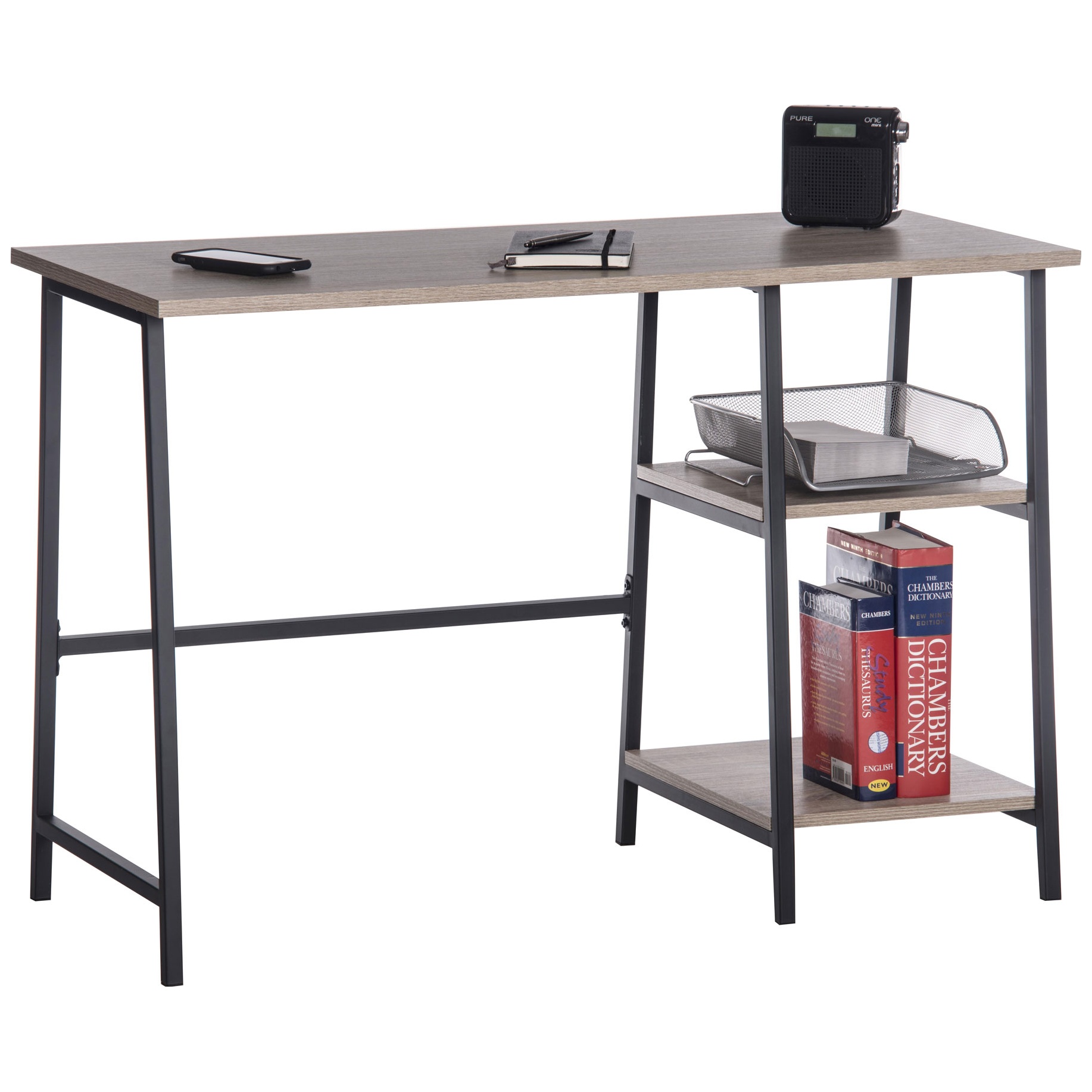 Foundry industrial on sale style laptop desk