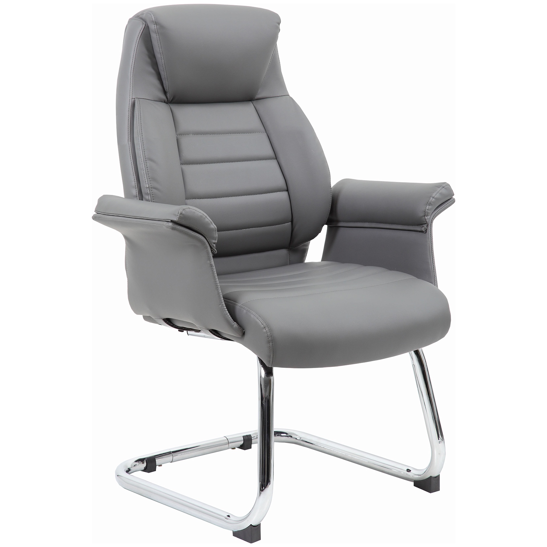Jersey Executive Leather Faced Visitor Armchairs Visitor Chairs