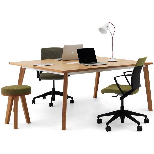 Martin Bench Desks 2 Person Martin Bench Desks 2 Person, Desks For 2