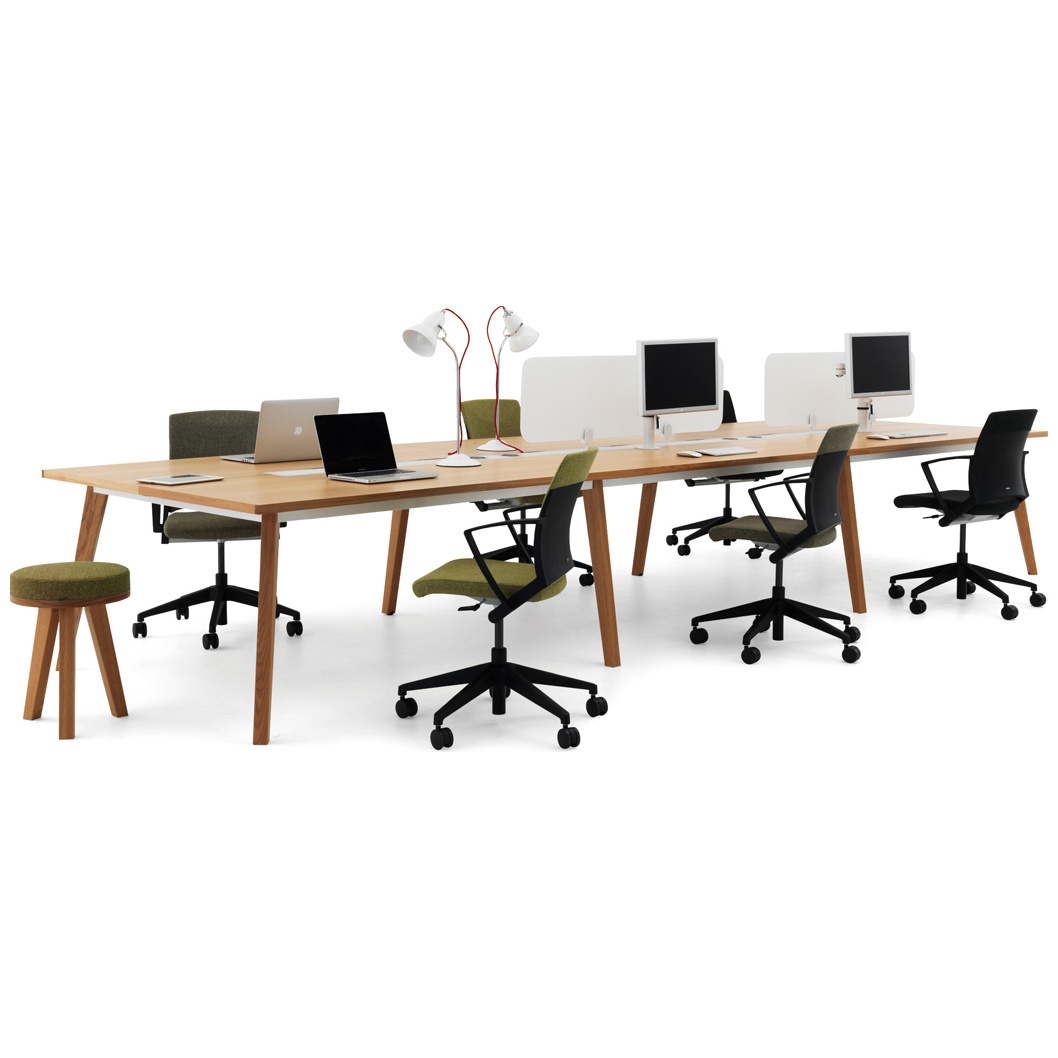 Martin Bench Desks 6 Person Bench Desks