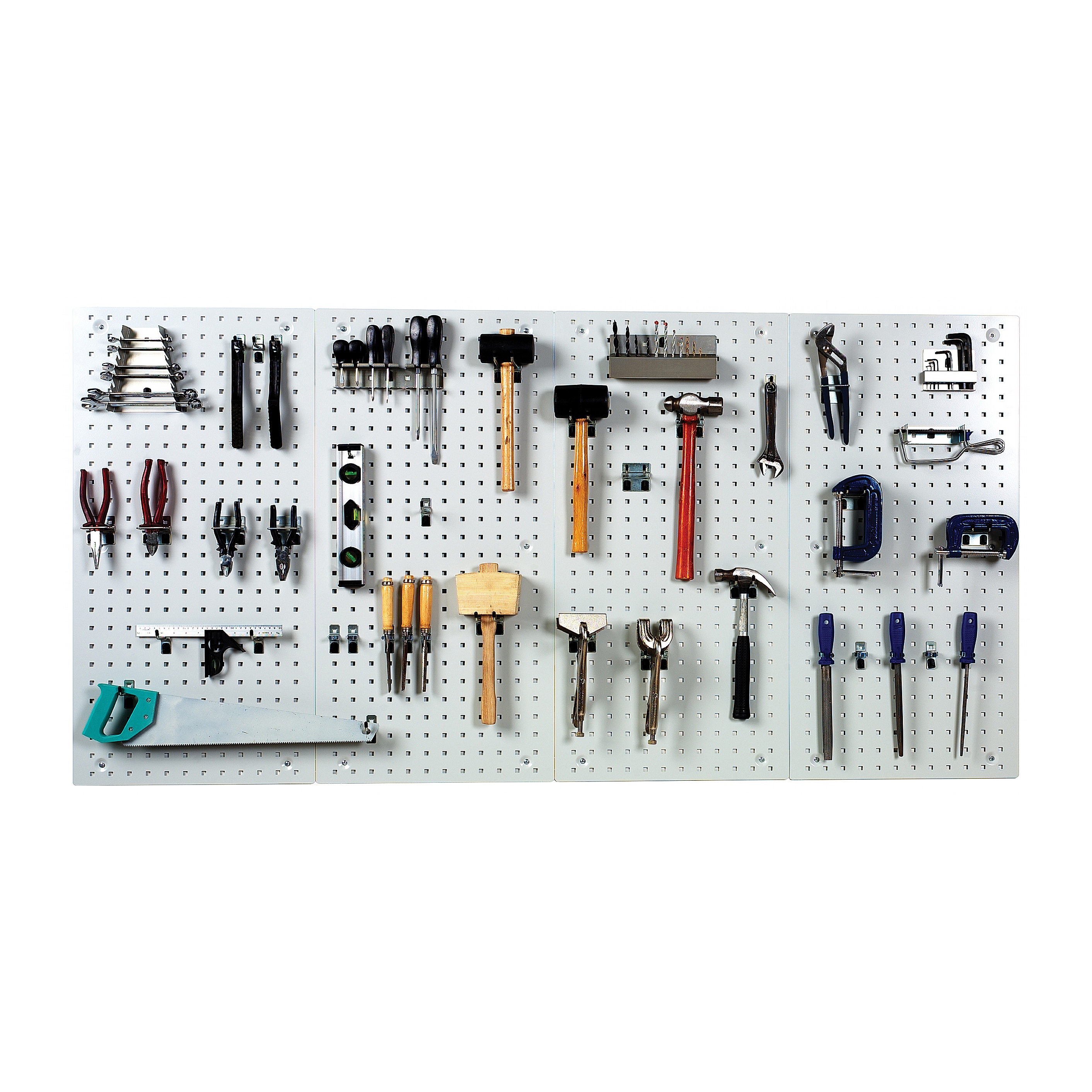 Bott 50 Hook Tool Panel Kits  Perforated & Louvre Racks & Trolleys