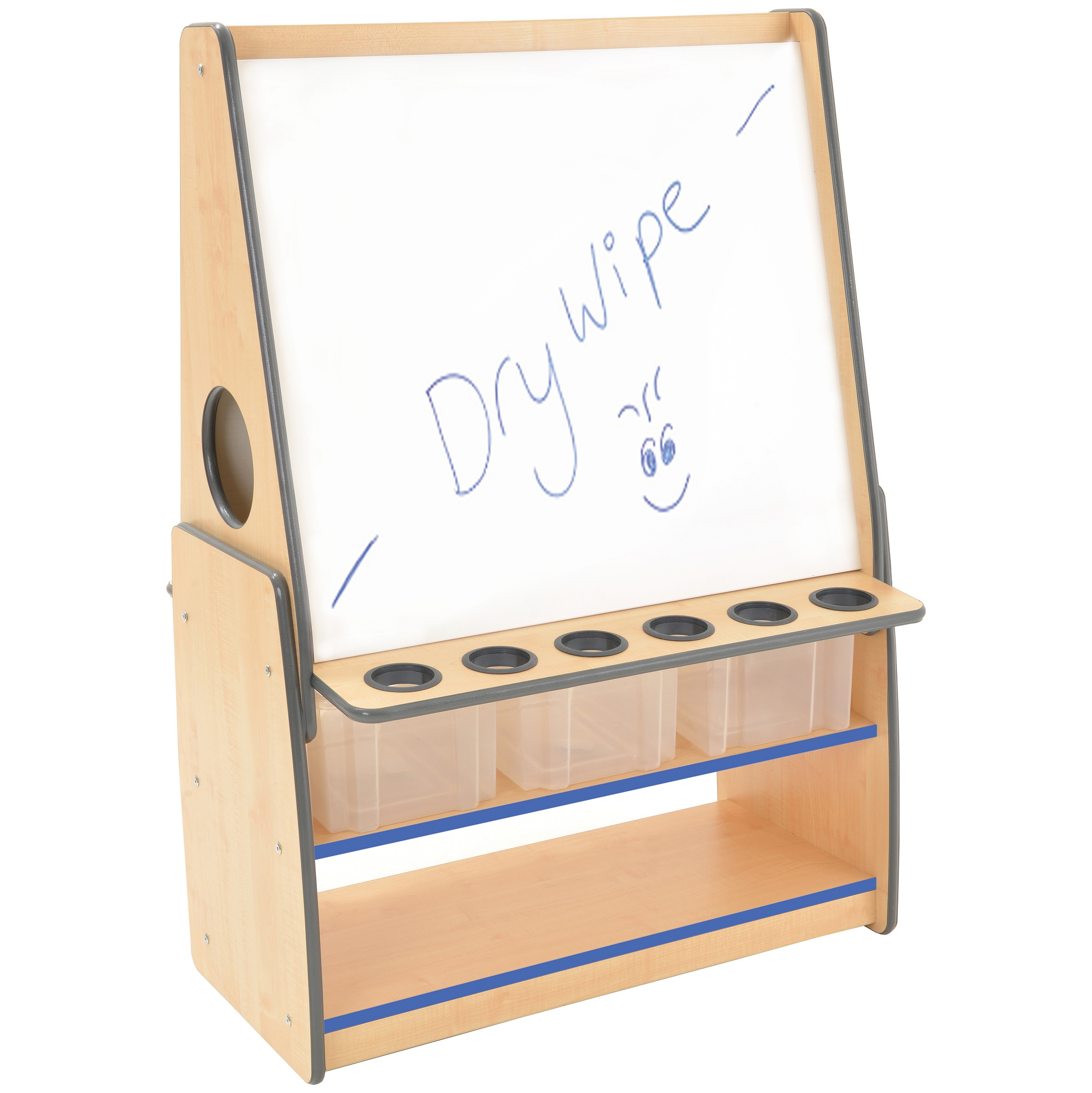 ColourEdge Tall Whiteboard Floor Easel ColourEdge Storage & Easels
