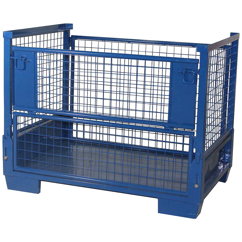 Gitterbox Collapsible Cage Pallet | Pallets