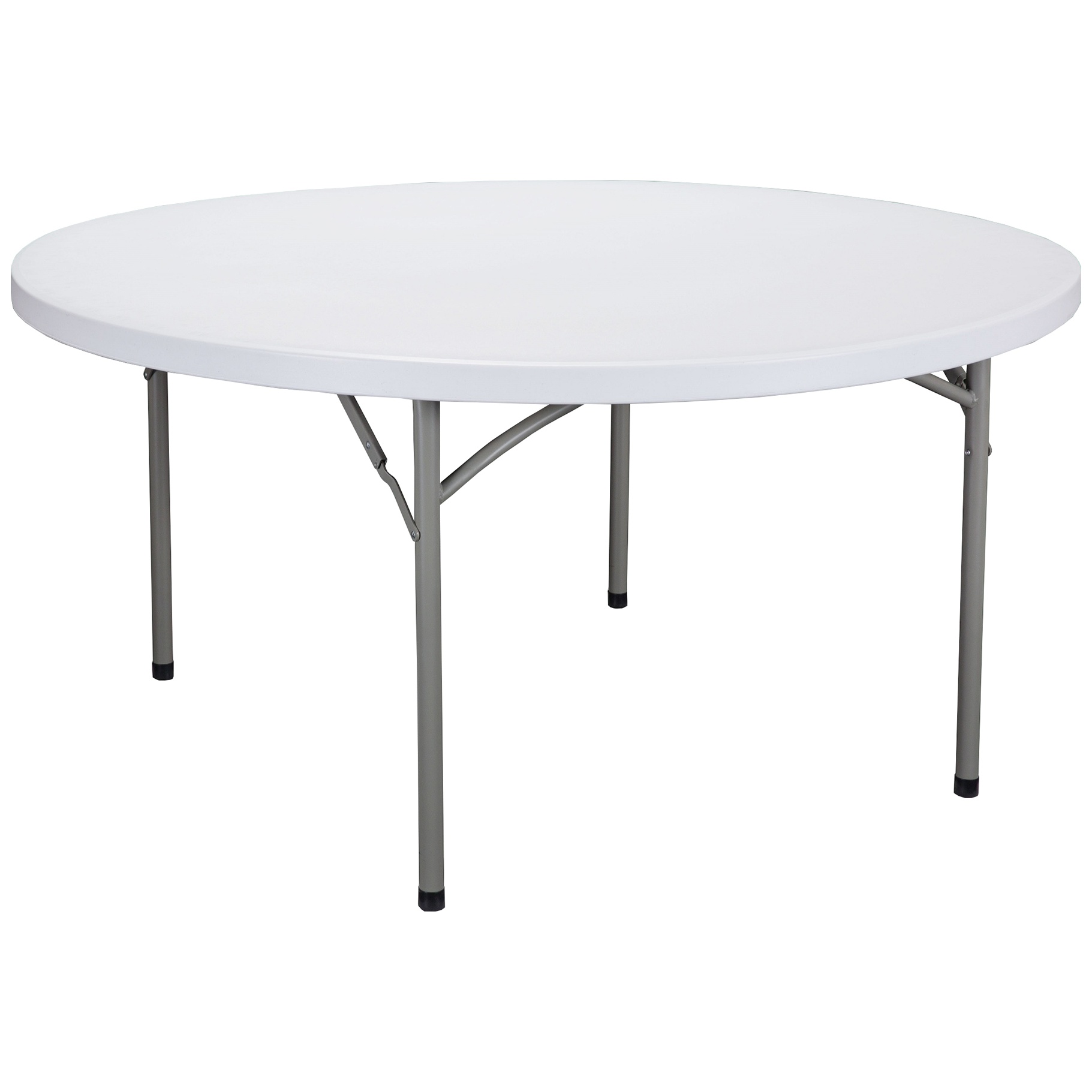Atlantic Round Poly Folding Tables Poly Folding Tables