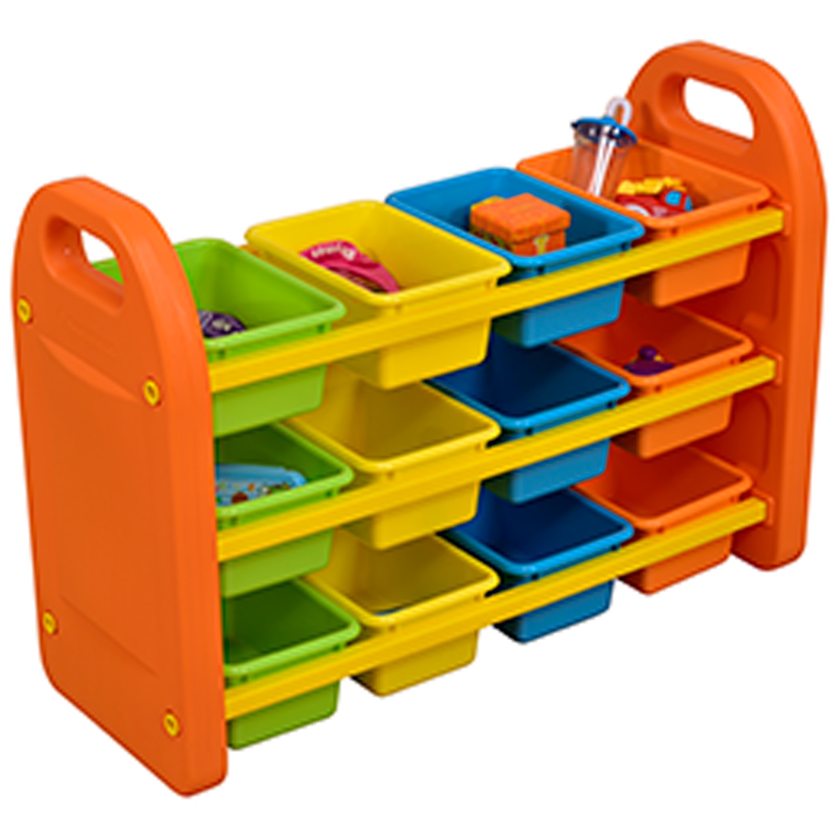 12 Bin Storage Organiser Bin Storage Units
