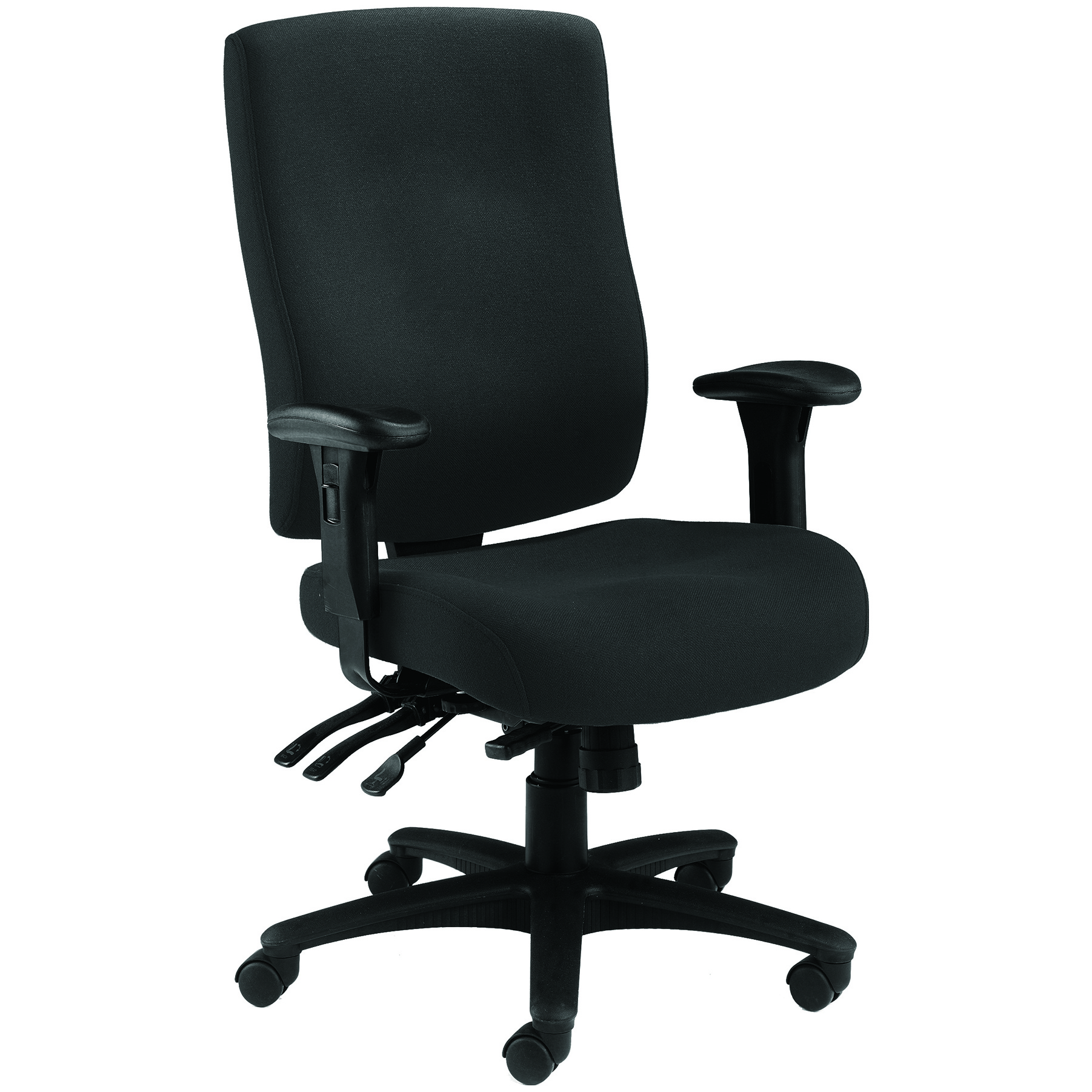 Marathon 24 Hour Fabric Manager Chair 24 Hour Office Chairs
