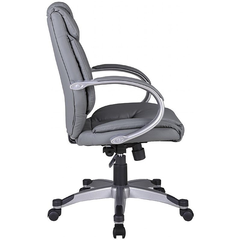 Fiji Leather Faced Manager Chair Executive Office Chairs