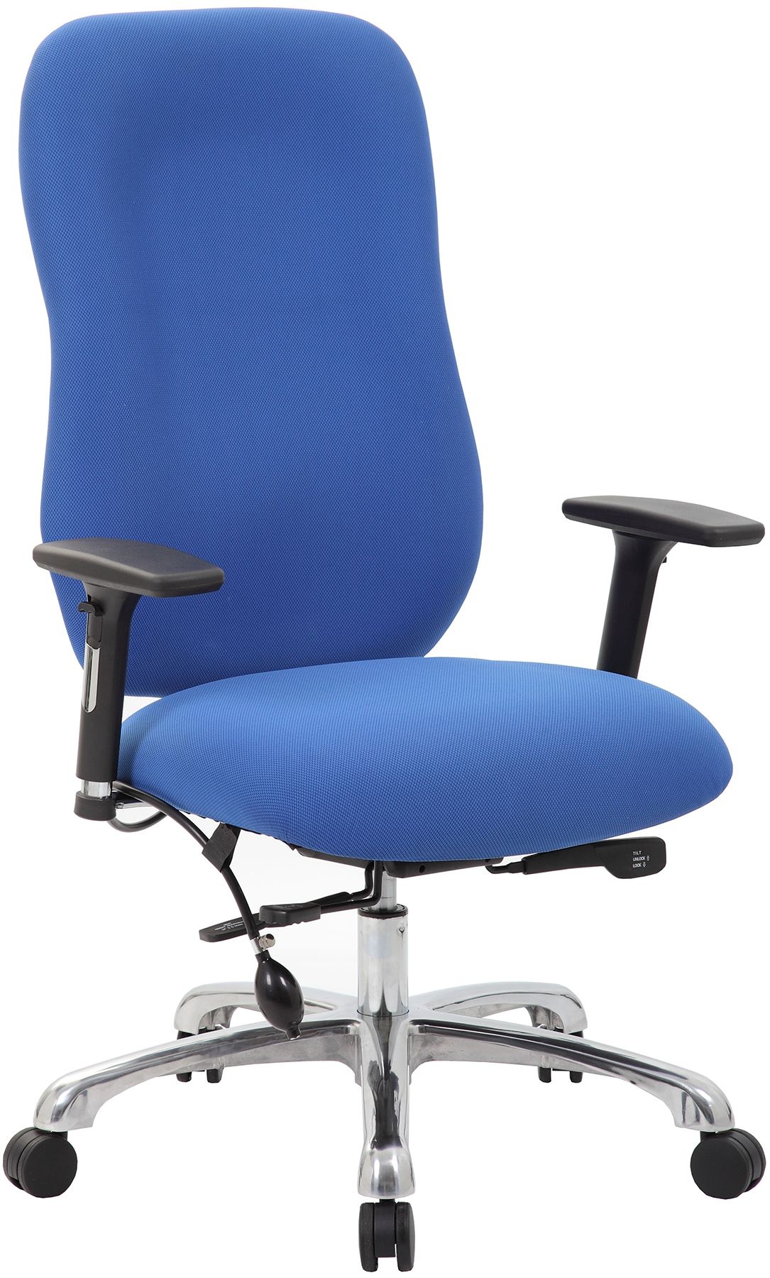 Airtask 24 hour high back online posture chair with pocket sprung seat